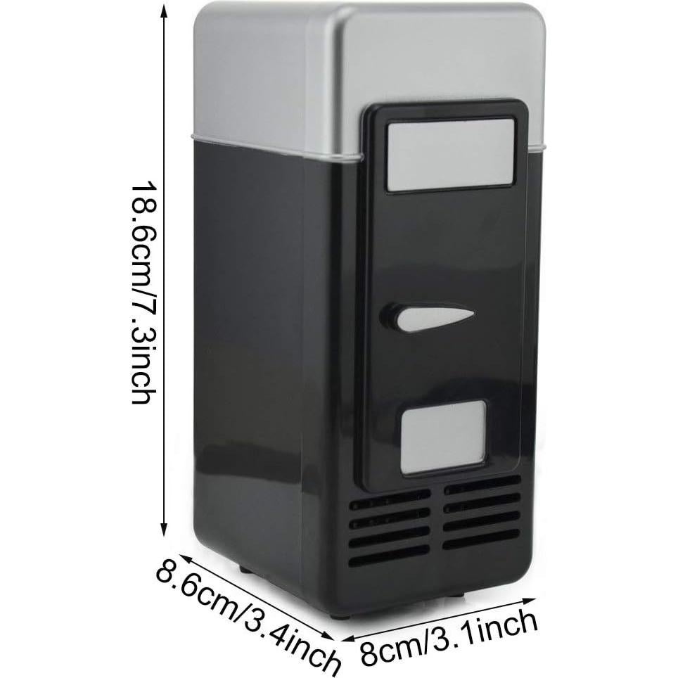 Mini Nevera USB ThreeH H-UF05 Enfriador de Bebidas 8x8 cm