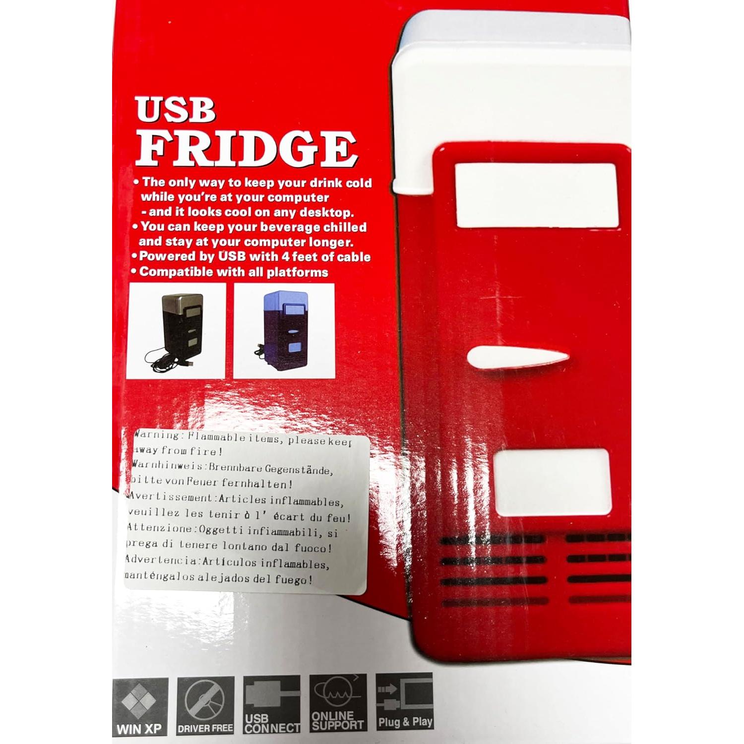 Mini Nevera USB ThreeH H-UF05 Enfriador de Bebidas 8x8 cm