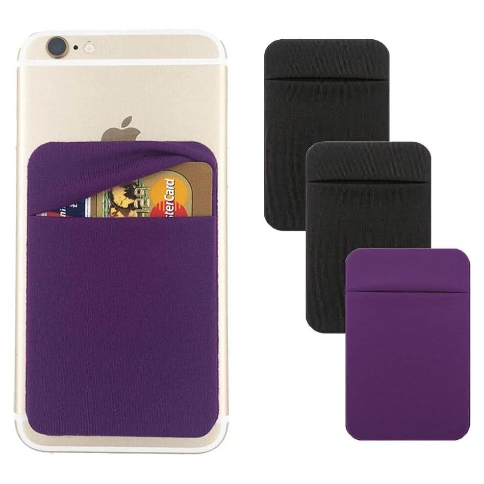 3Pack Soporte Tarjeta Móvil Fulgamo Adhesivo Estirable