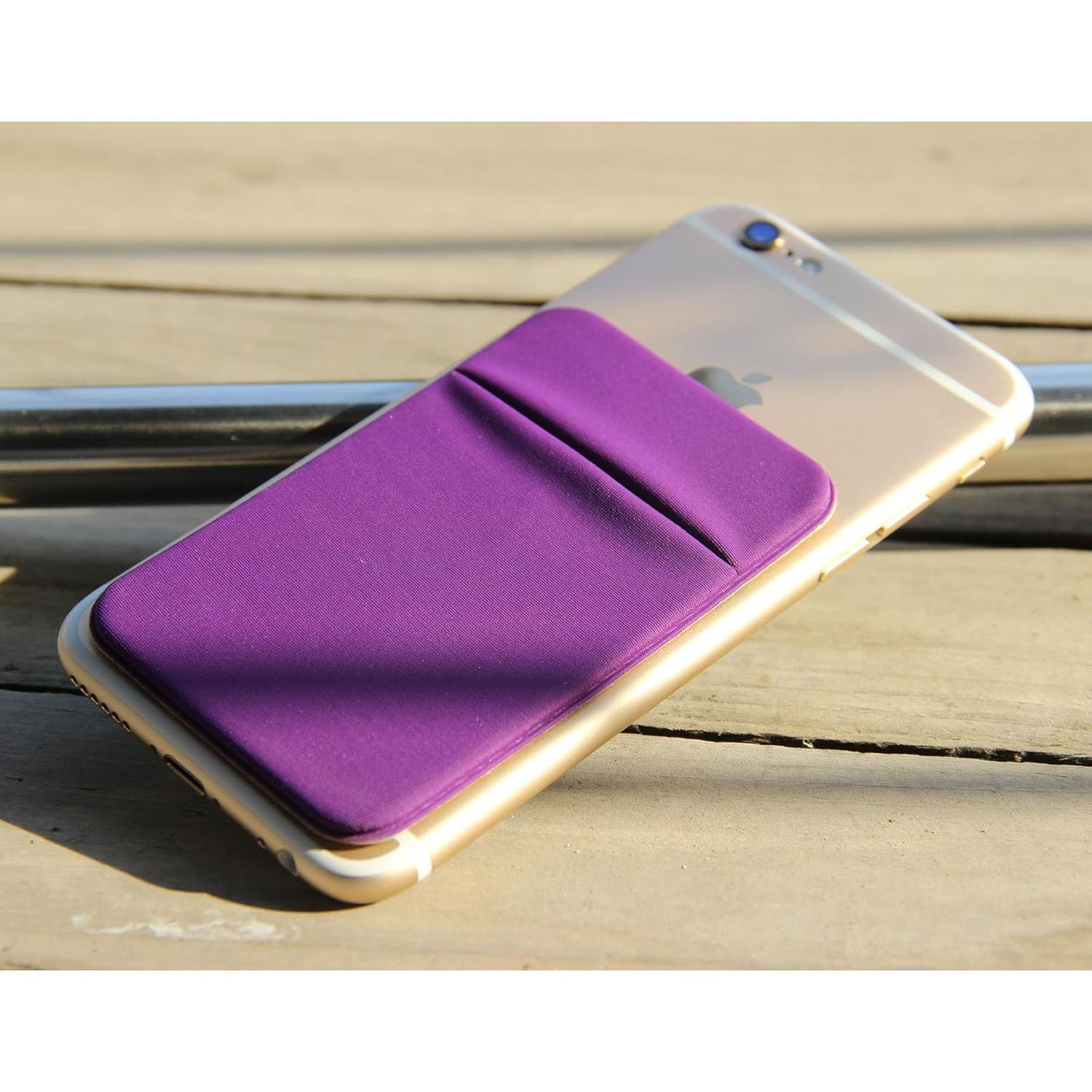 3Pack Soporte Tarjeta Móvil Fulgamo Adhesivo Estirable