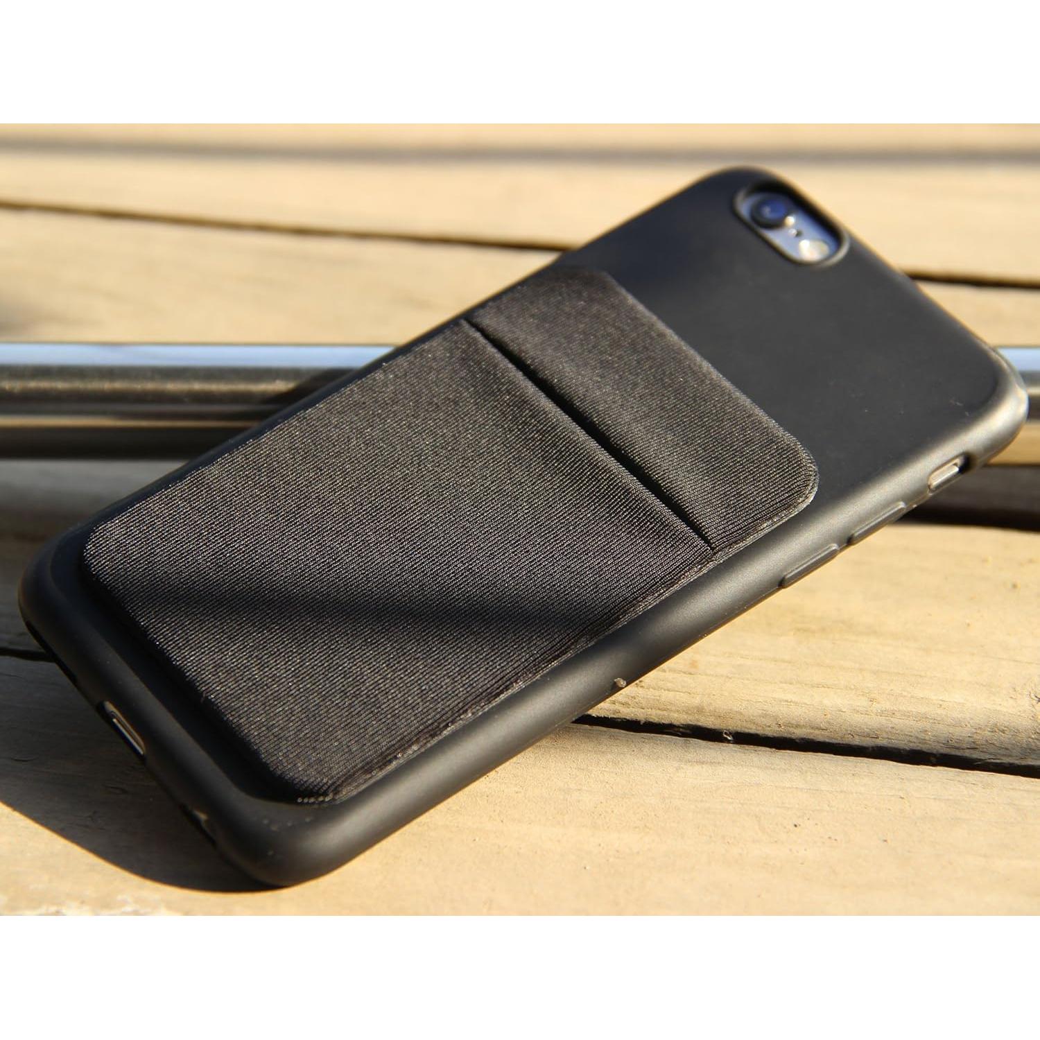 3Pack Soporte Tarjeta Móvil Fulgamo Adhesivo Estirable