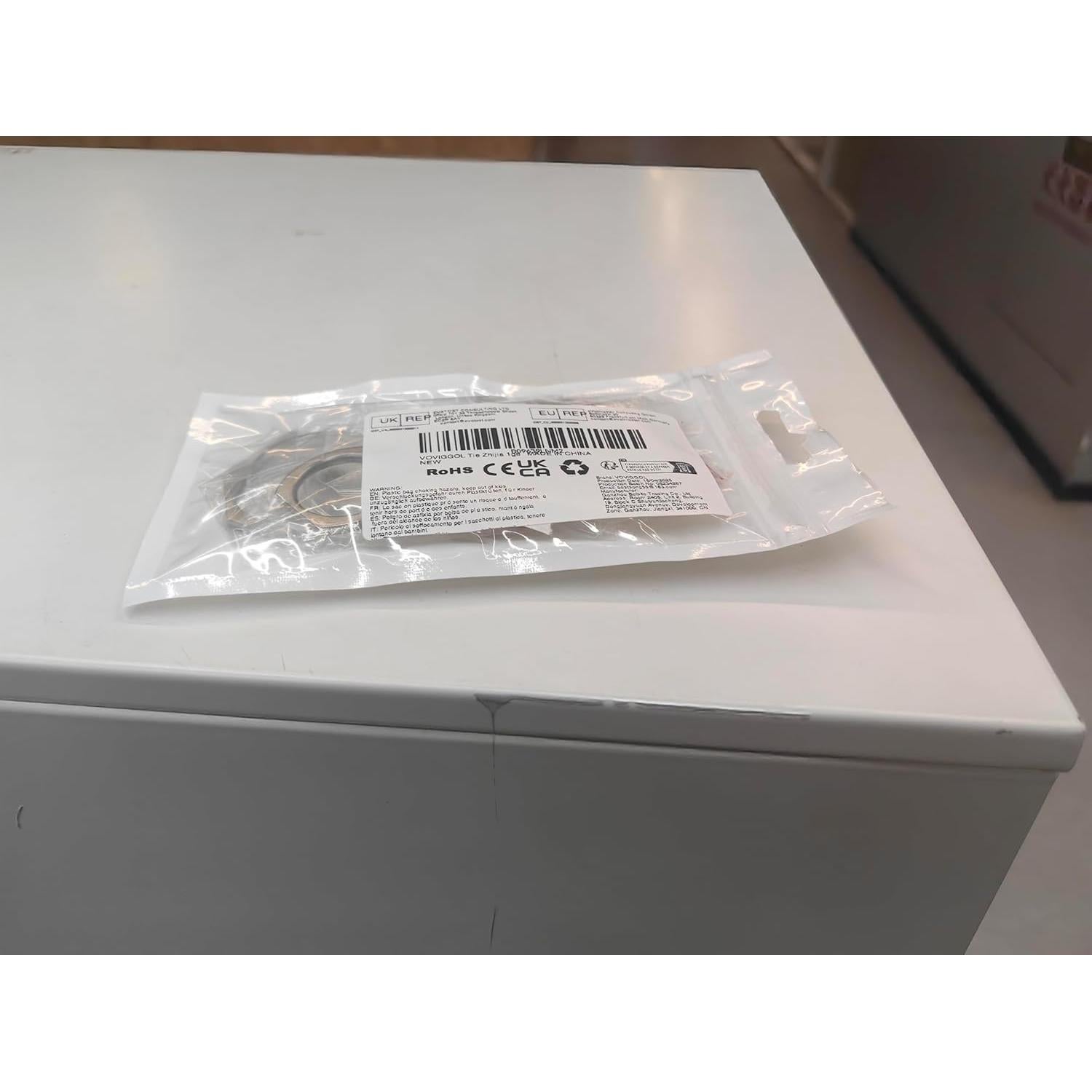 Soporte de Anillo Transparente VOVIGGOL 5 Paquetes 360°