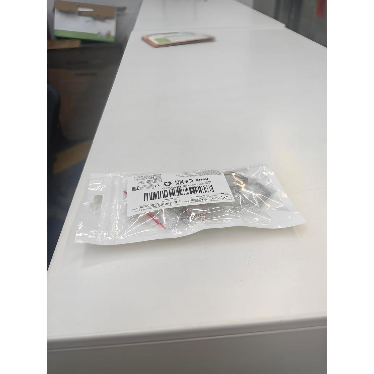 Soporte de Anillo Transparente VOVIGGOL 5 Paquetes 360°