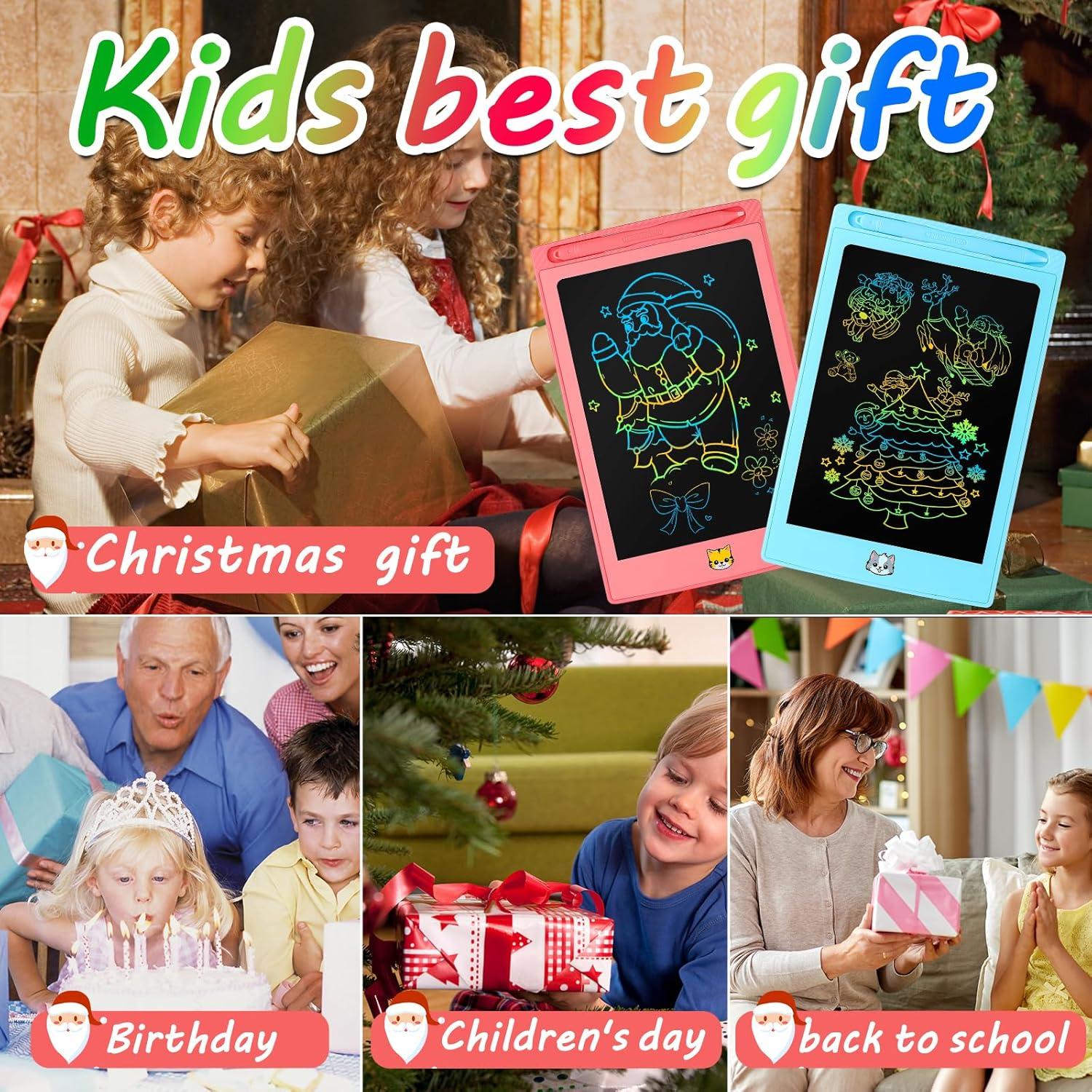 Paquete de 2 Tabletas de Escritura LCD Newnaivete 22.4x14.4cm