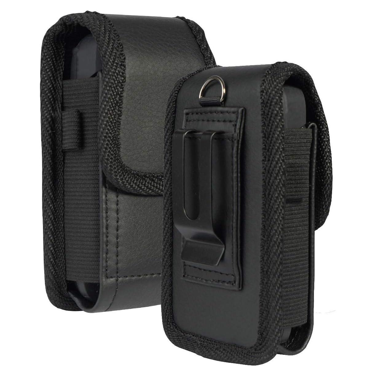 Funda Vertical de Cuero Vegano Nakedcellphone para Teléfono