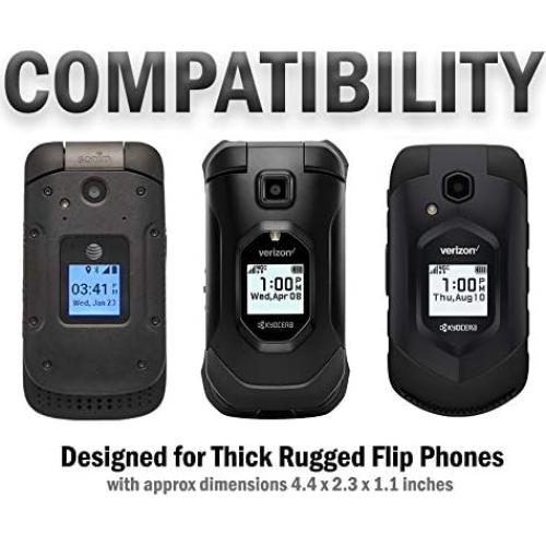 Funda Vertical de Cuero Vegano Nakedcellphone para Teléfono