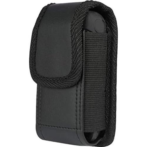 Funda Vertical de Cuero Vegano Nakedcellphone para Teléfono