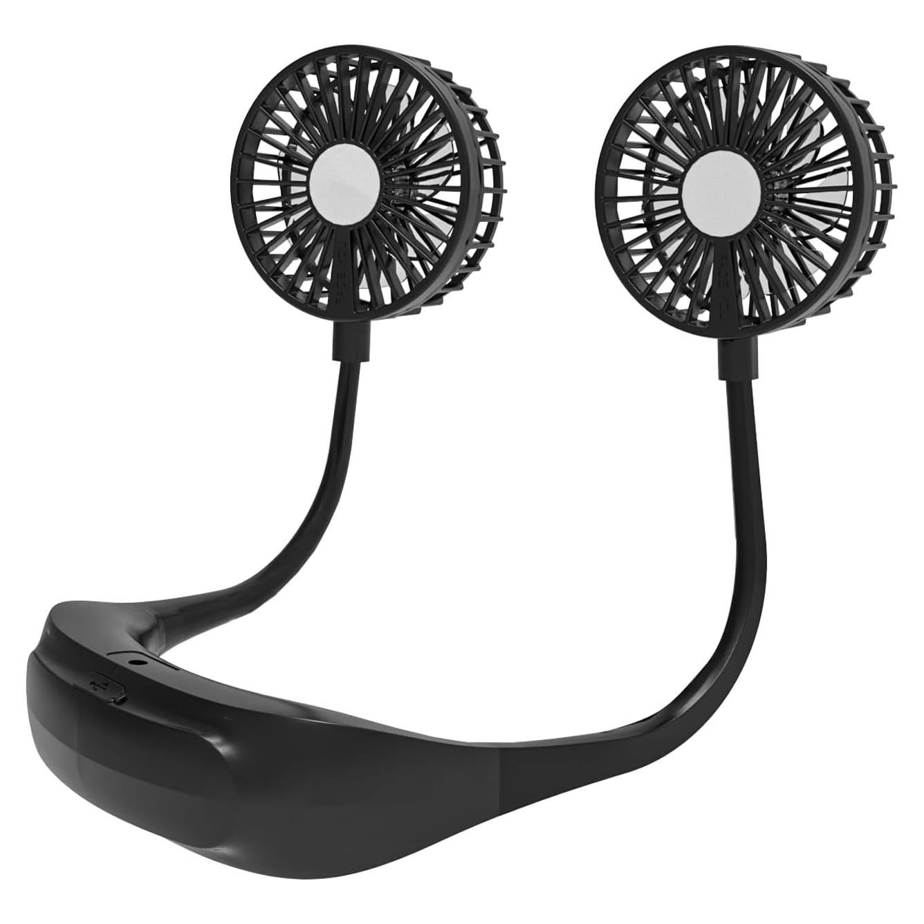 Ventilador de Cuello INFOTOP L1 8000 mAh 4 Velocidades