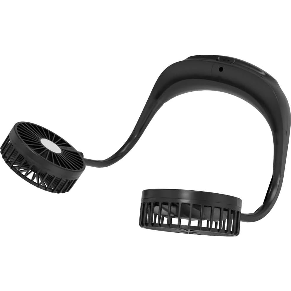 Ventilador de Cuello INFOTOP L1 8000 mAh 4 Velocidades