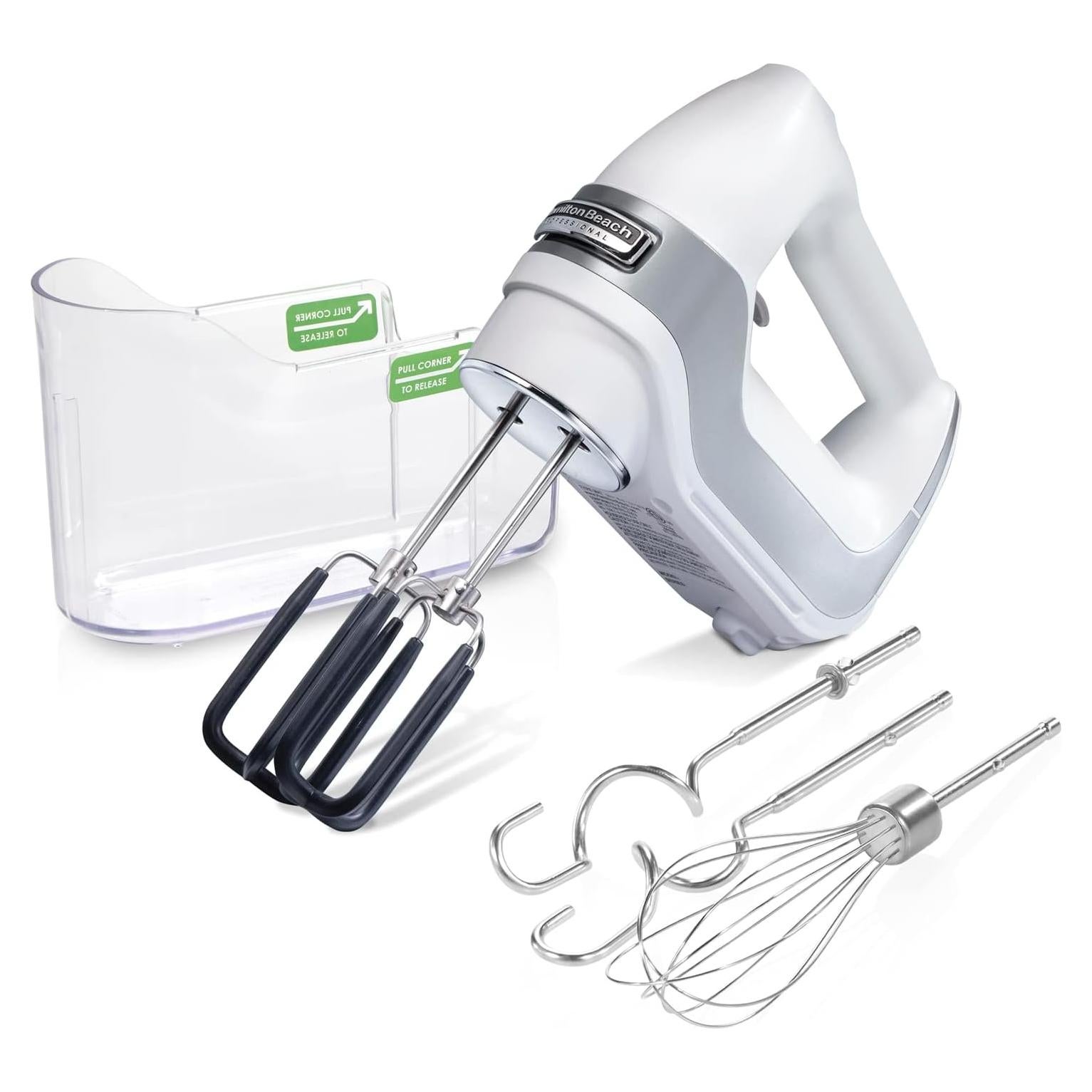 Mezclador de Mano Eléctrico Hamilton Beach 7 Velocidades