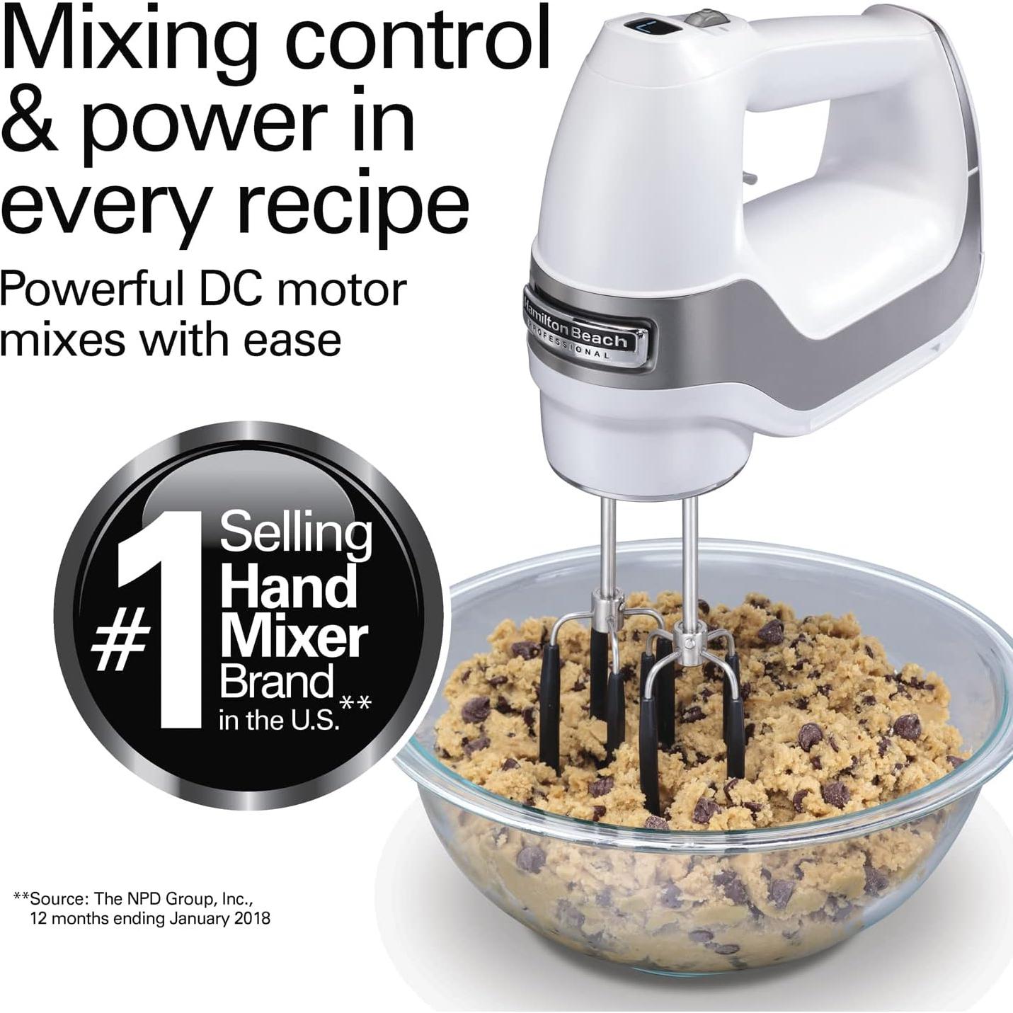 Mezclador de Mano Eléctrico Hamilton Beach 7 Velocidades