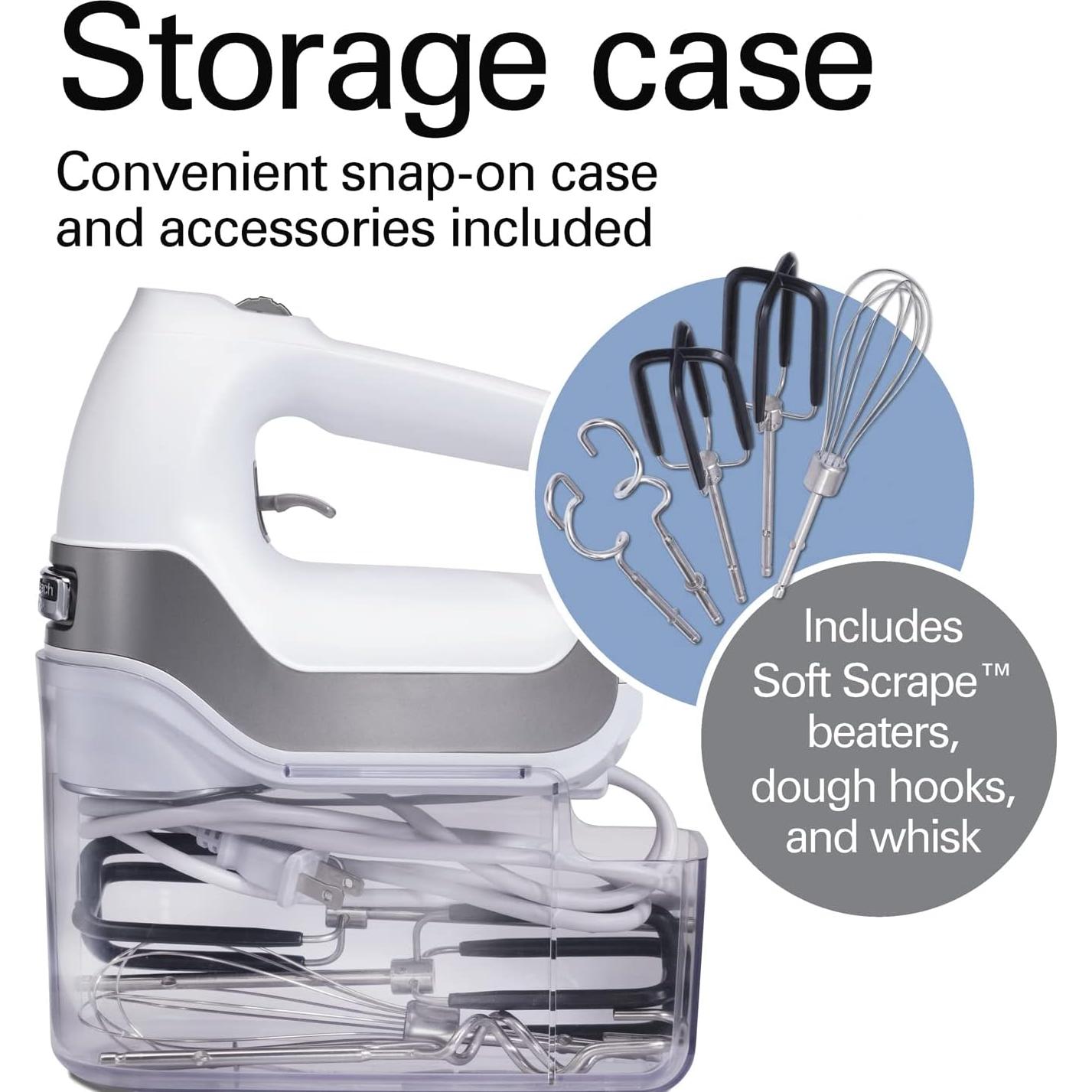 Mezclador de Mano Eléctrico Hamilton Beach 7 Velocidades