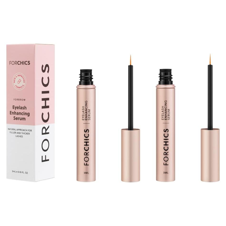 Sérum Crecimiento Pestañas ForLash ForChics - 2 Piezas