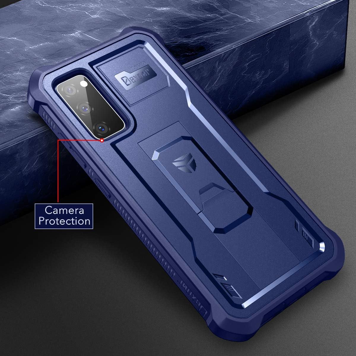 Funda Dexnor para Samsung Galaxy S20 FE 6.5" Azul con Soporte