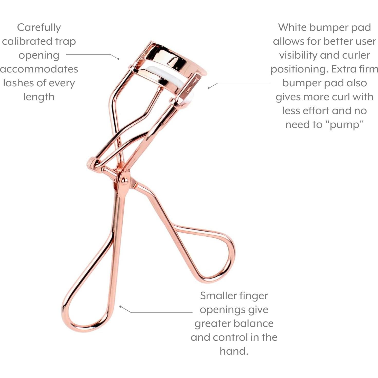 Rizador de Pestañas Jenny Patinkin Lazy Perfection Sin Pellizcos