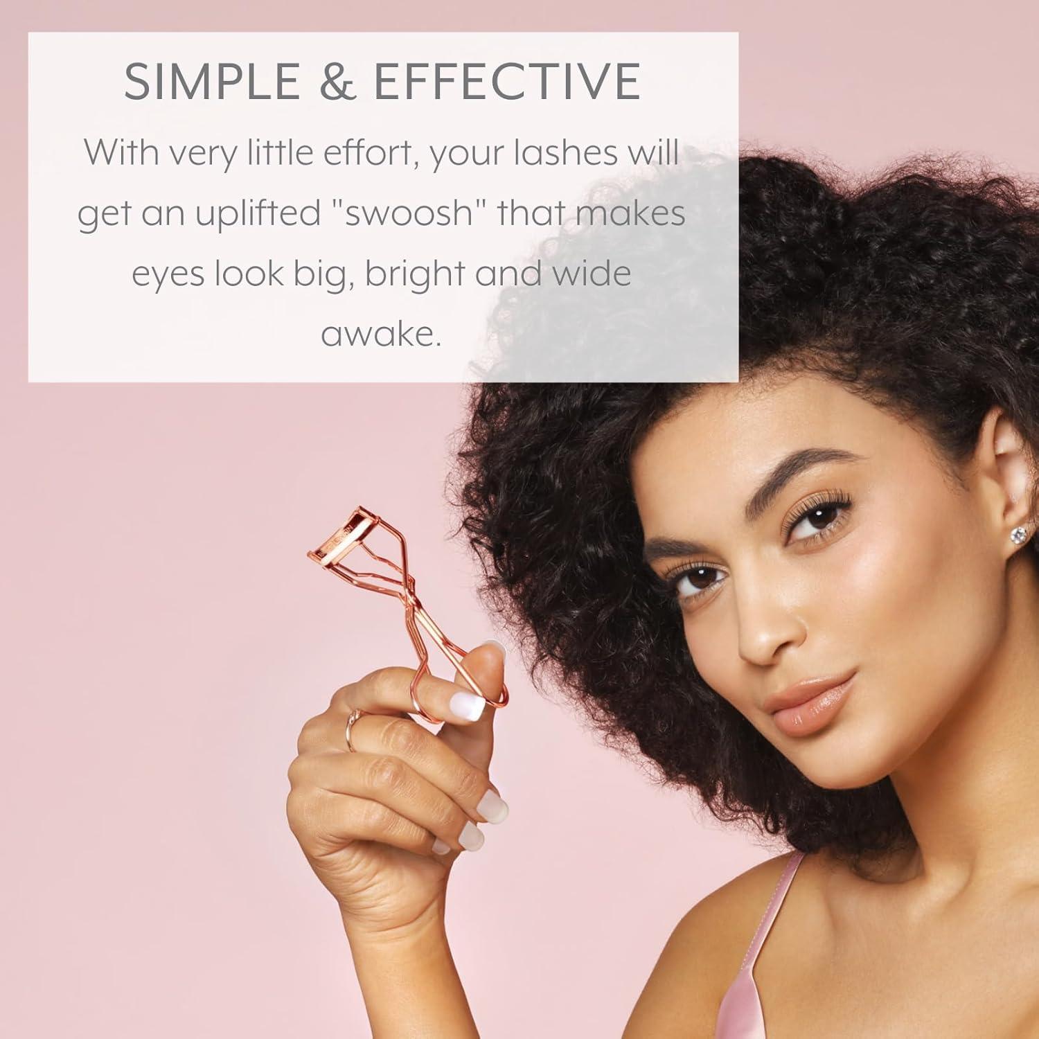 Rizador de Pestañas Jenny Patinkin Lazy Perfection Sin Pellizcos