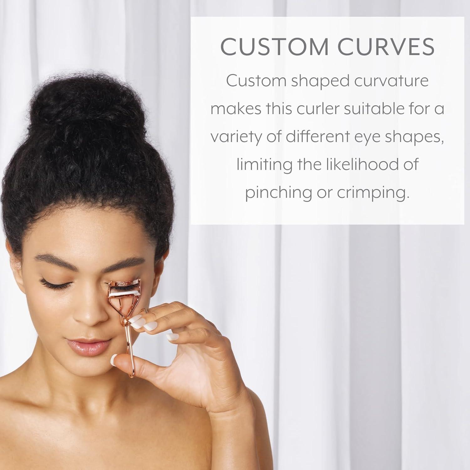 Rizador de Pestañas Jenny Patinkin Lazy Perfection Sin Pellizcos