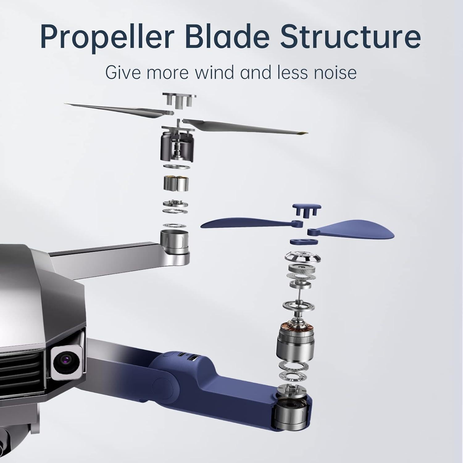 Ventilador Portátil JISULIFE F8-P Mini 3 en 1 Recargable