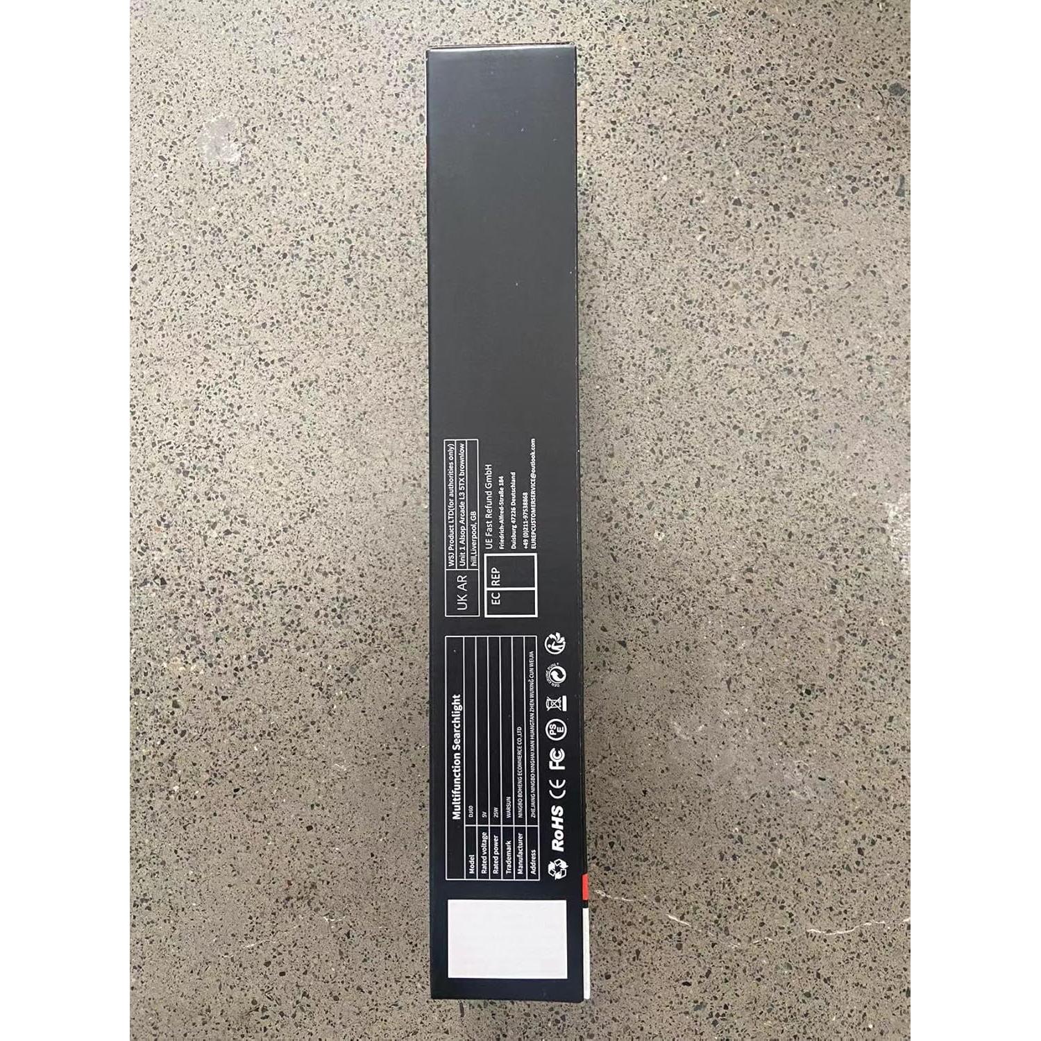 Luz de trabajo LED WARSUN DJ60 1500 lúmenes recargable