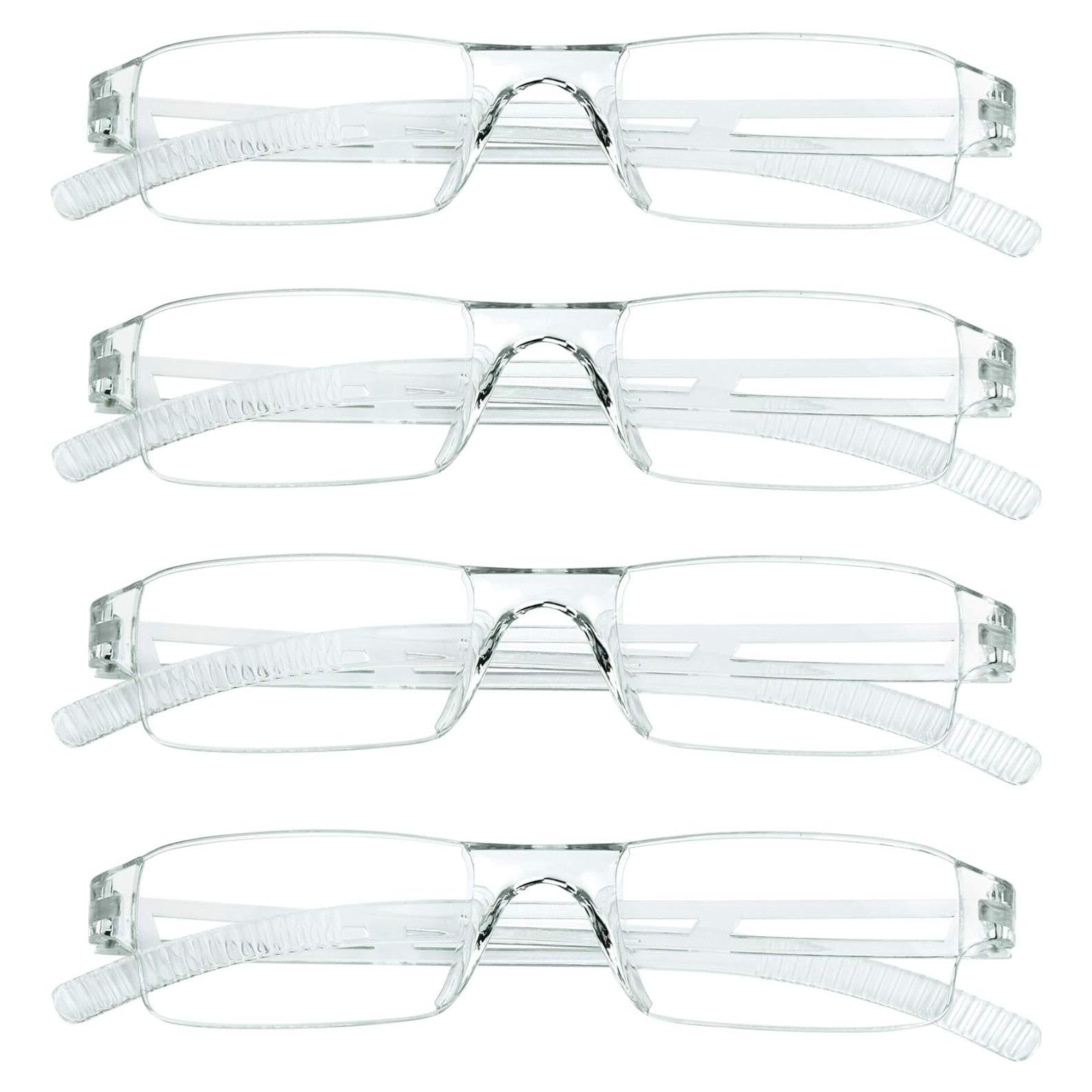 Gafas de Lectura LifeArt 4 Pares Bloqueo Luz Azul