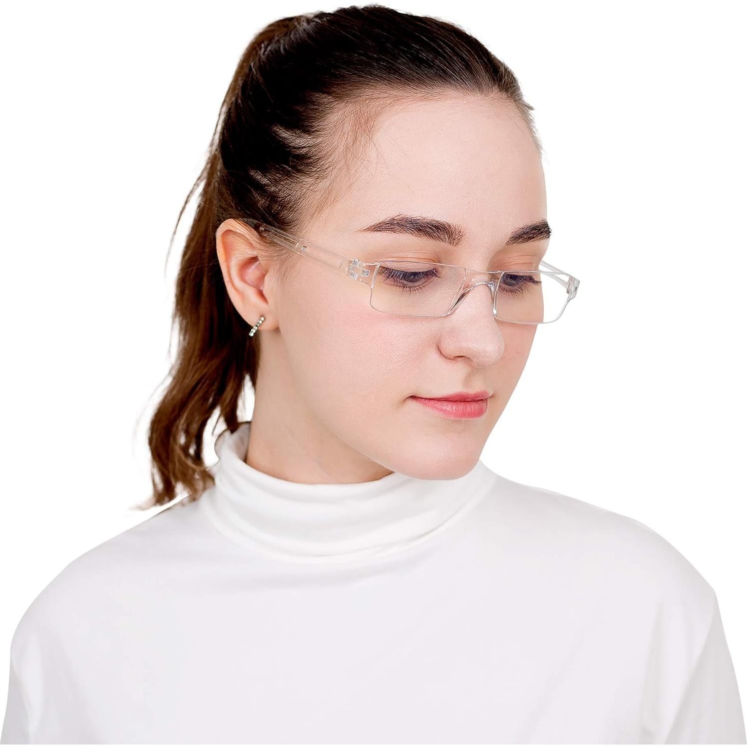 Gafas de Lectura LifeArt 4 Pares Bloqueo Luz Azul