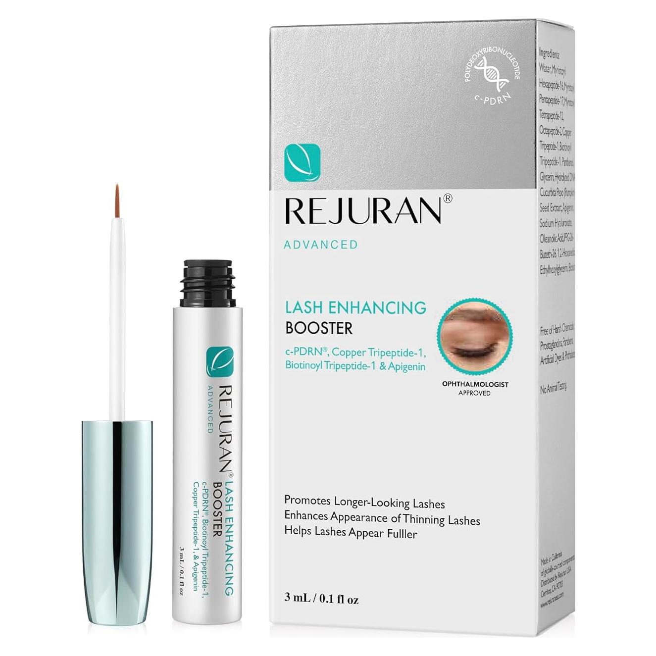 Suero Potenciador de Pestañas REJURAN 3ml con Biotina