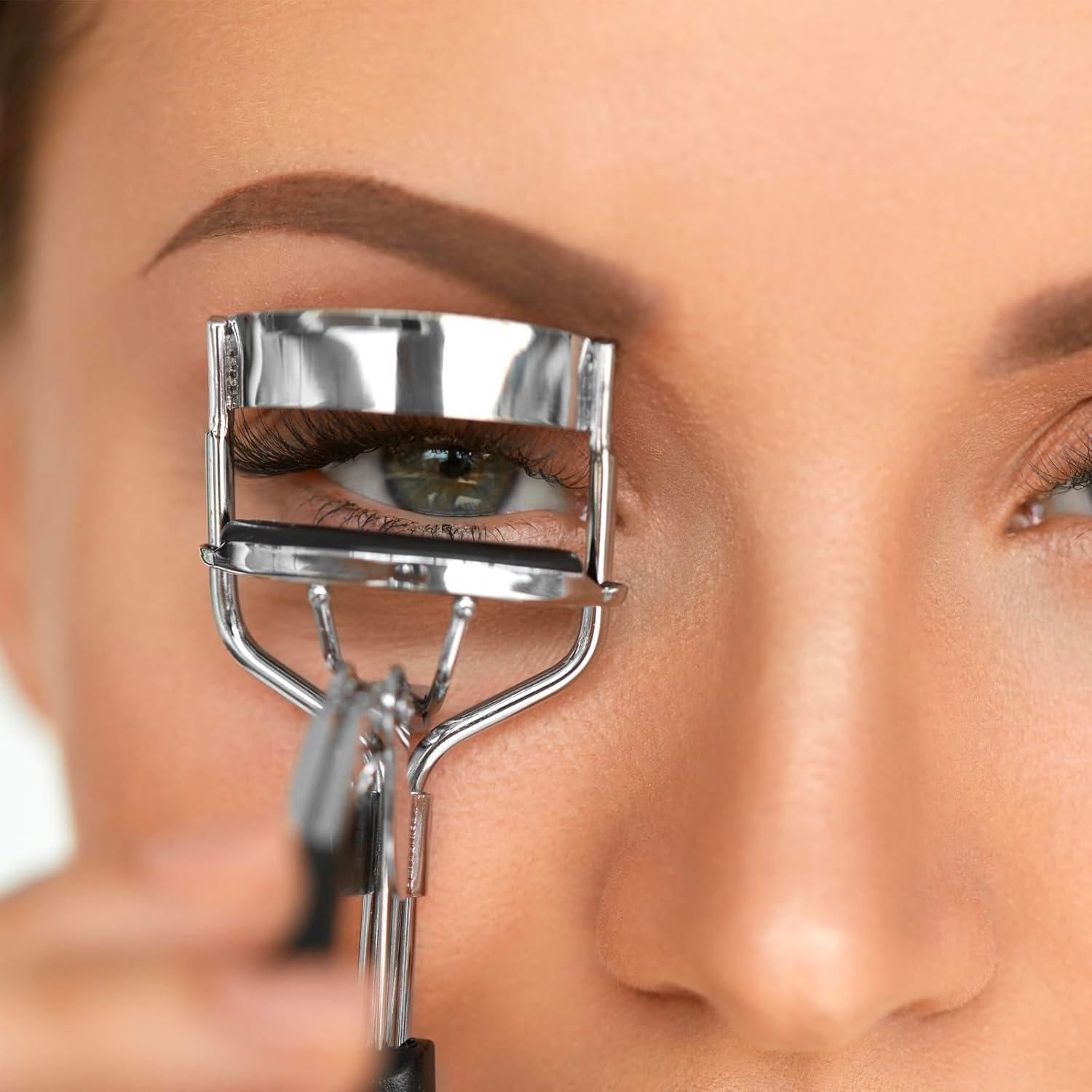 GOUWEIBA Almohadillas Rizador de Pestañas 28pcs Silicona