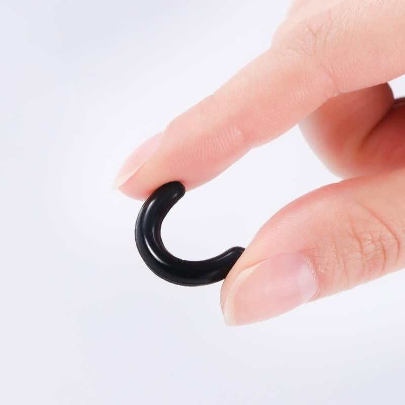 GOUWEIBA Almohadillas Rizador de Pestañas 28pcs Silicona