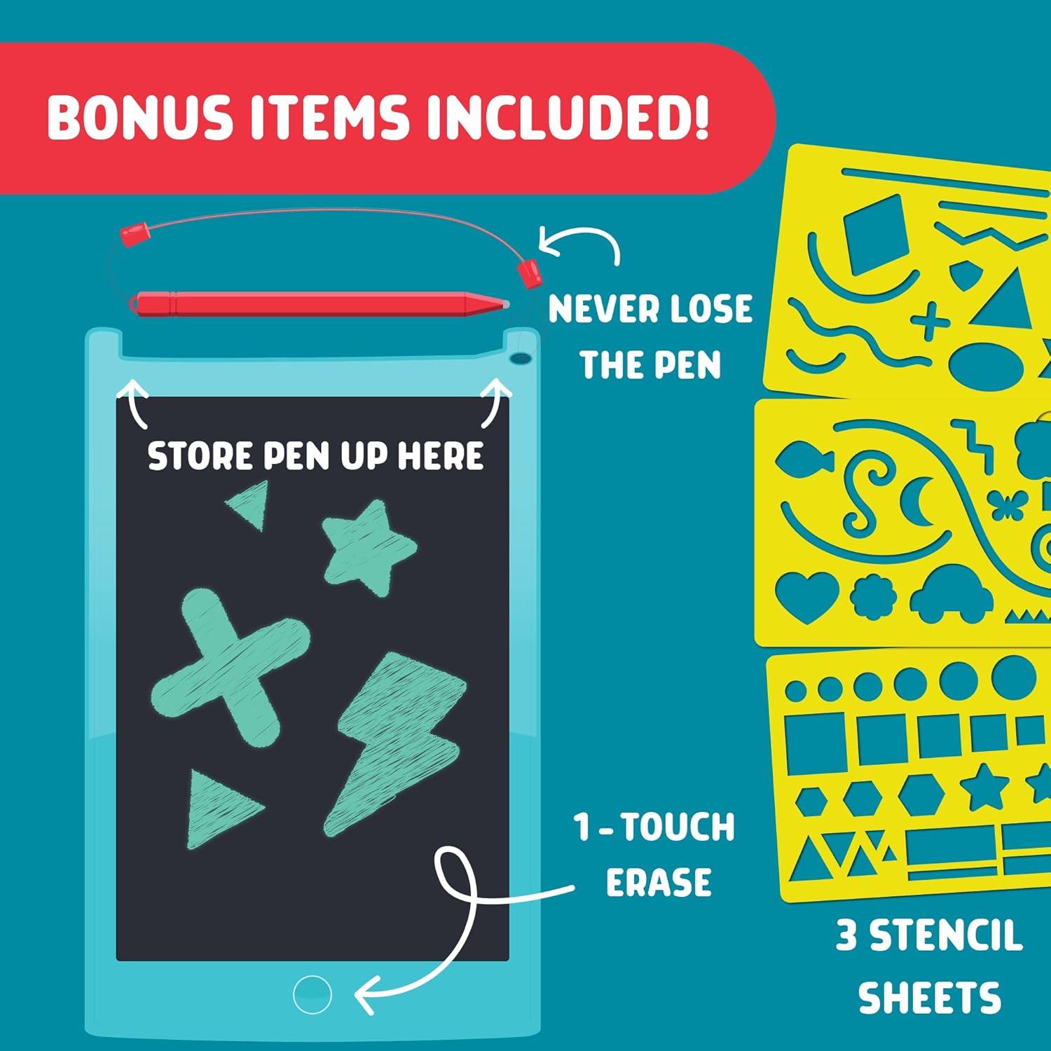 Chuckle & Roar - Tabla Dibujo LCD 25x20cm - Sin Desorden