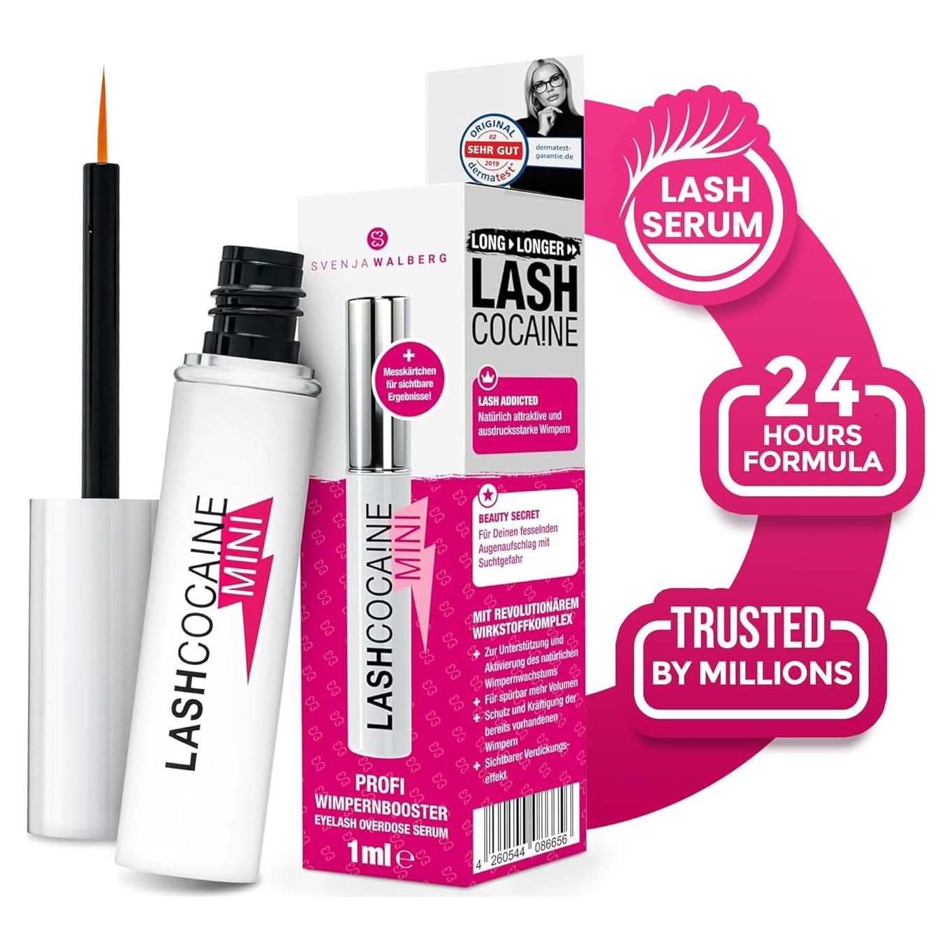 Suero de Crecimiento de Pestañas Svenja Walberg 1ml