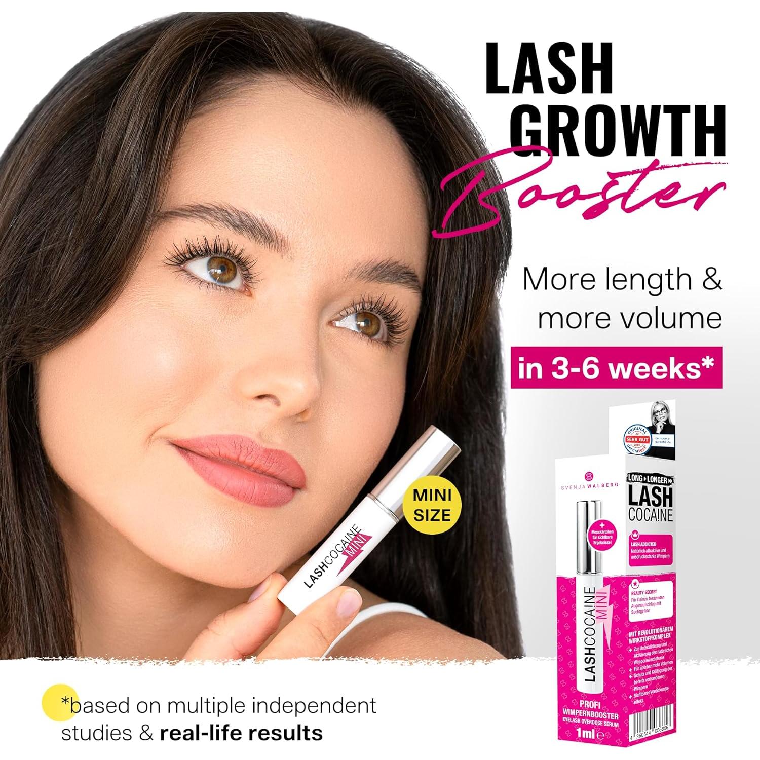 Suero de Crecimiento de Pestañas Svenja Walberg 1ml