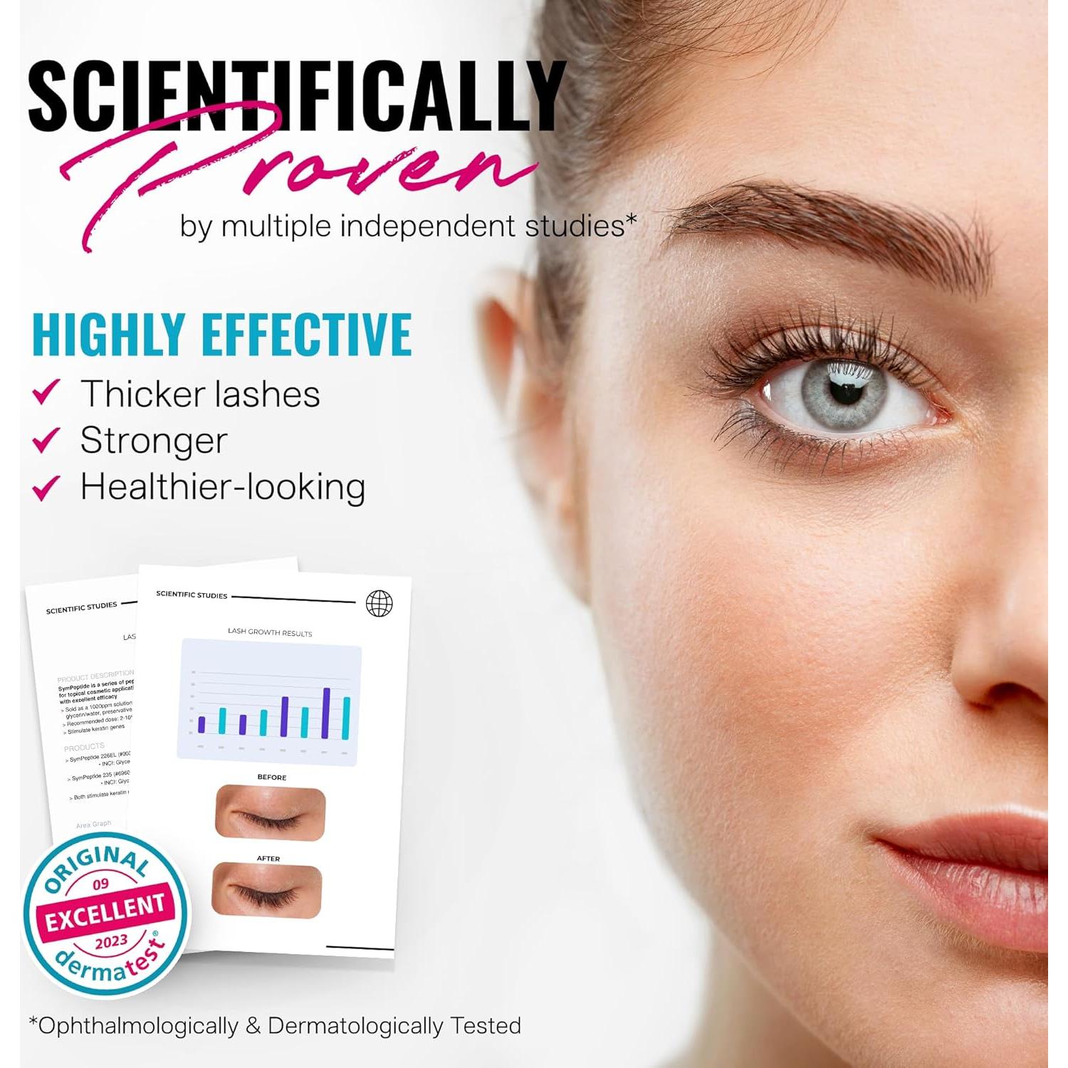 Suero de Crecimiento de Pestañas Svenja Walberg 1ml