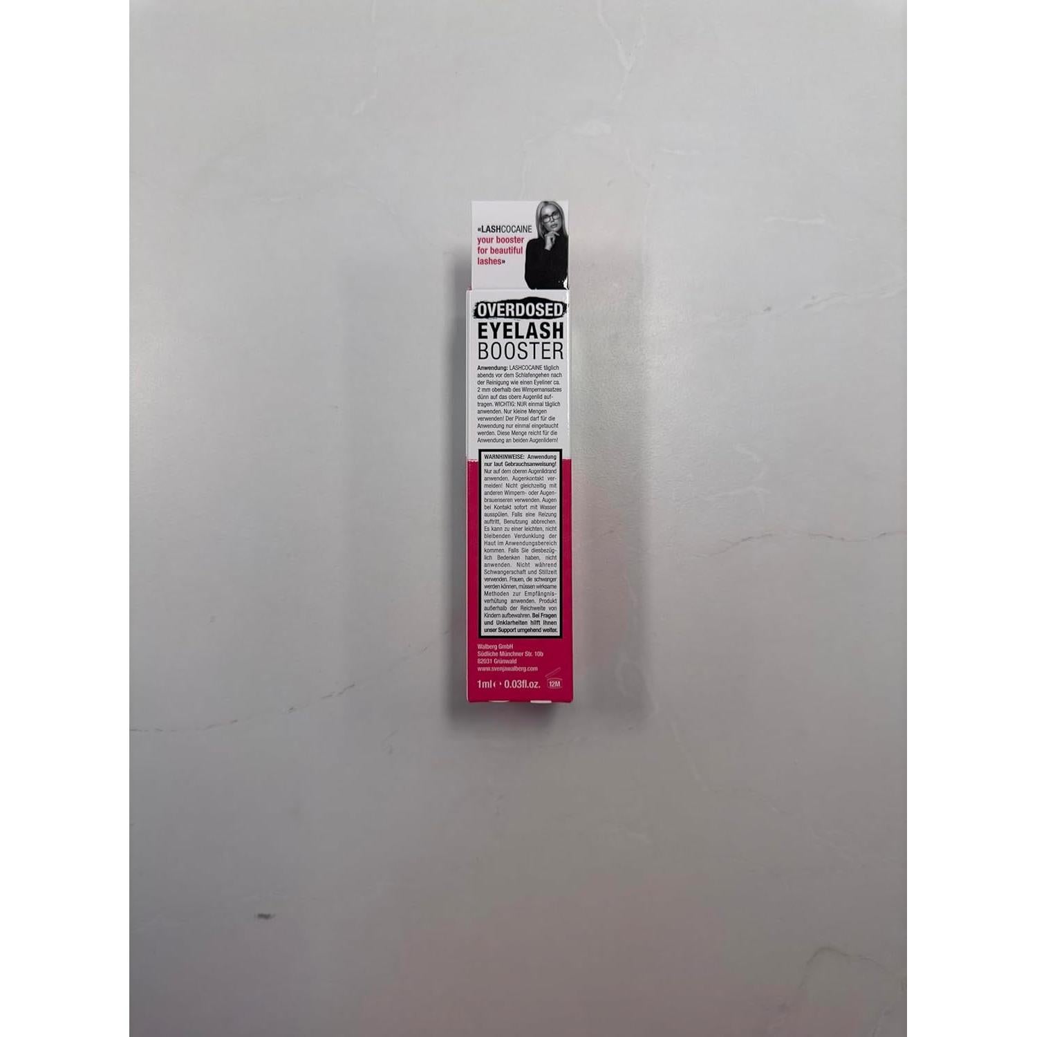 Suero de Crecimiento de Pestañas Svenja Walberg 1ml