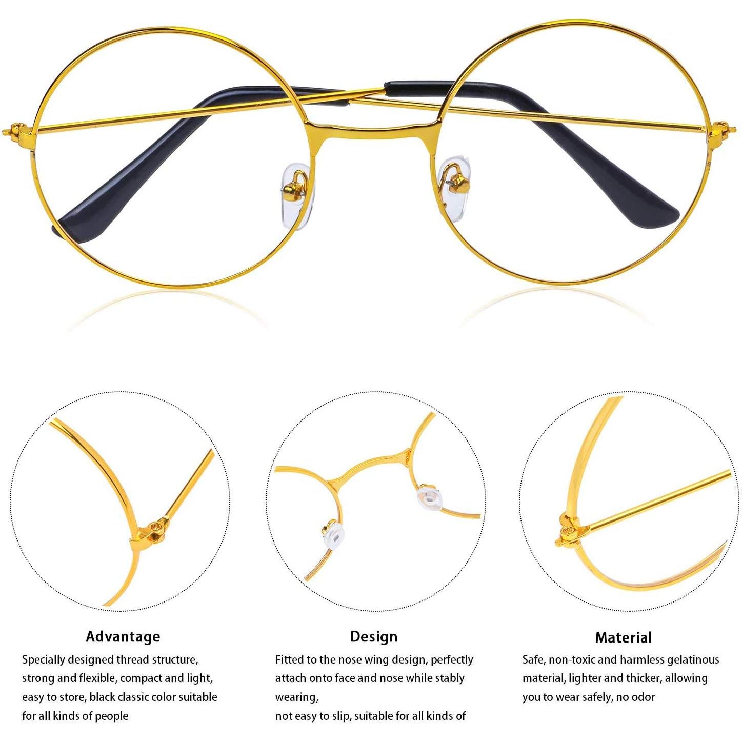 Disfraz de Abuelo Beefunny con Peluca y Gafas - Plata