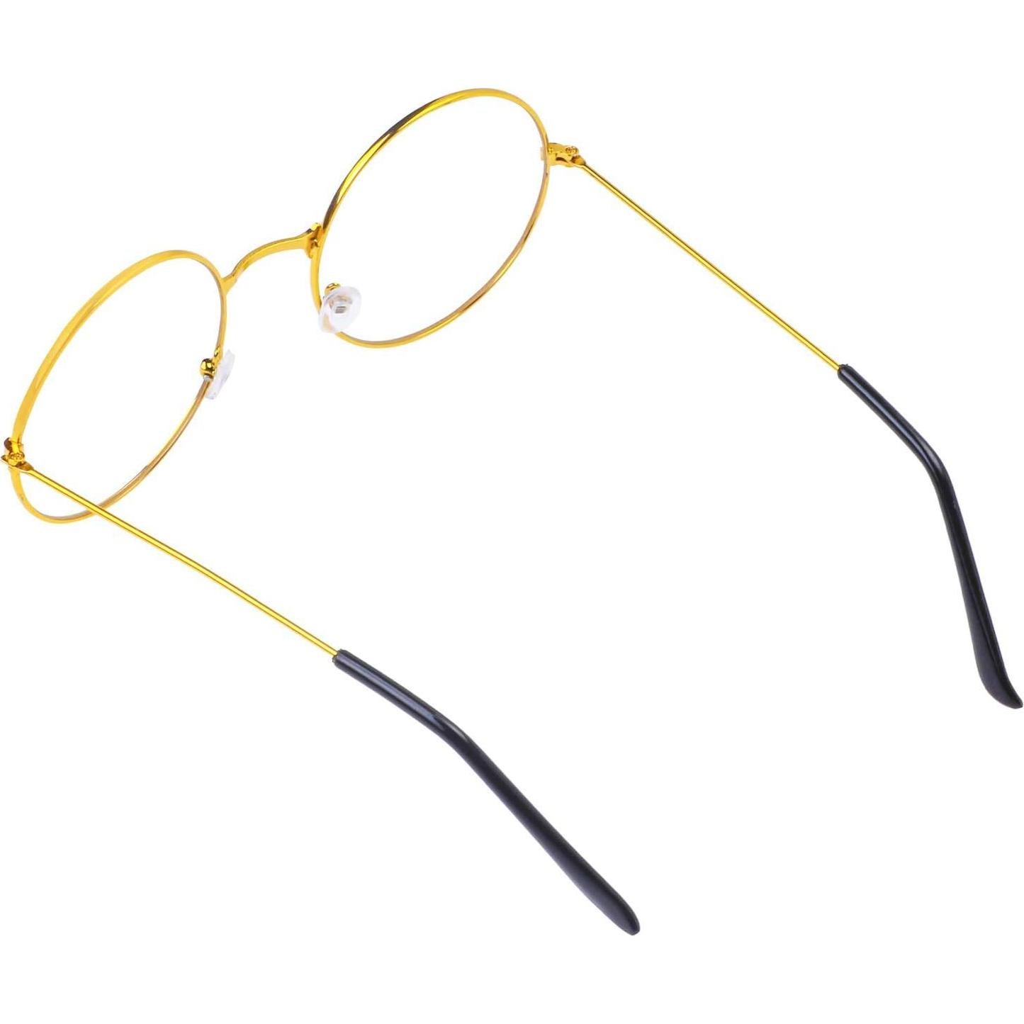 Disfraz de Abuelo Beefunny con Peluca y Gafas - Plata