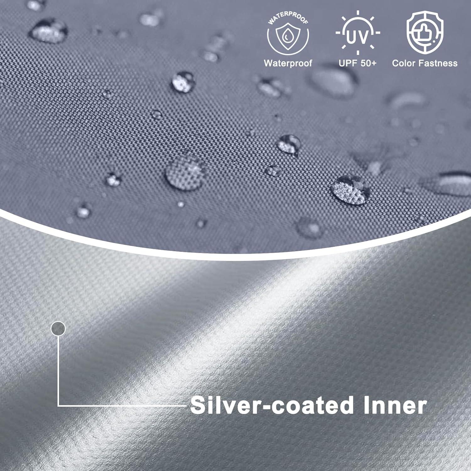 Carpa Plegable COOSHADE 3x3m con 2 Paredes Laterales