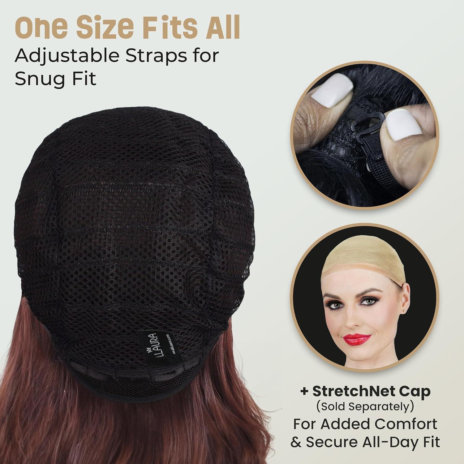 Peluca Donald Trump ALLAURA - Rubia, ajustable y realista