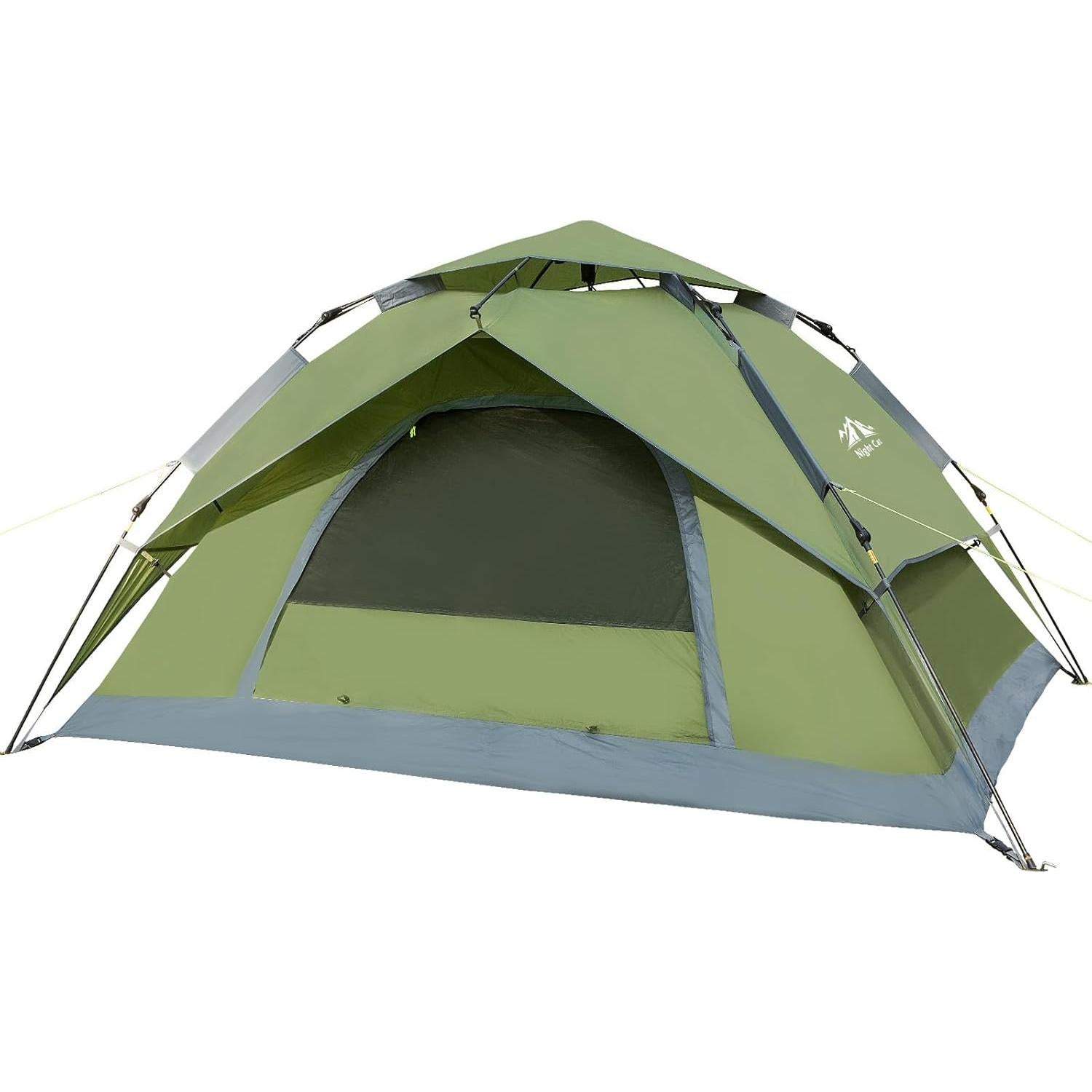 Tienda Instantánea Night Cat para 2-3 Personas Verde