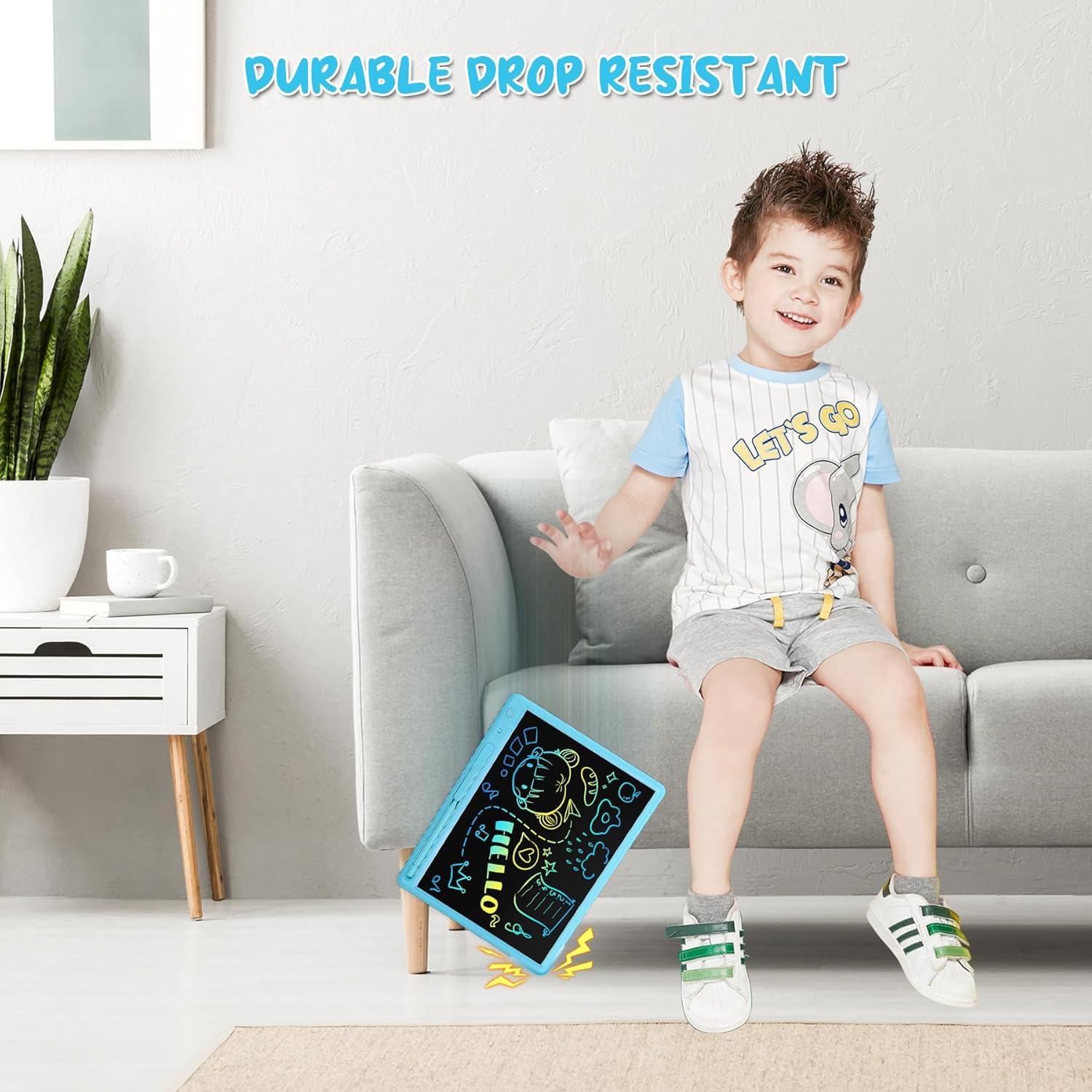 Tableta de Dibujo LCD Aricvort 38 cm Colorido para Niños