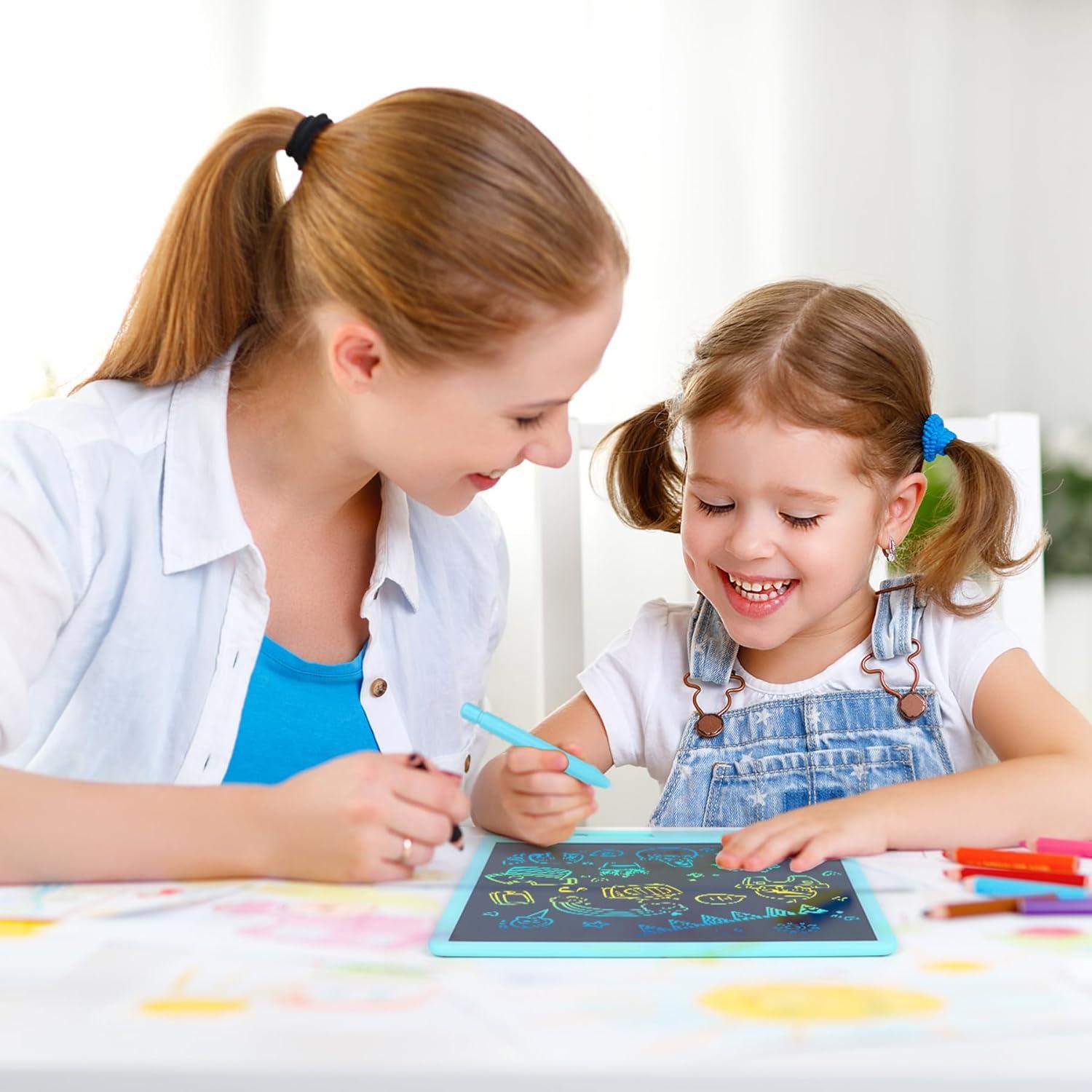 Tableta de Dibujo LCD Aricvort 38 cm Colorido para Niños