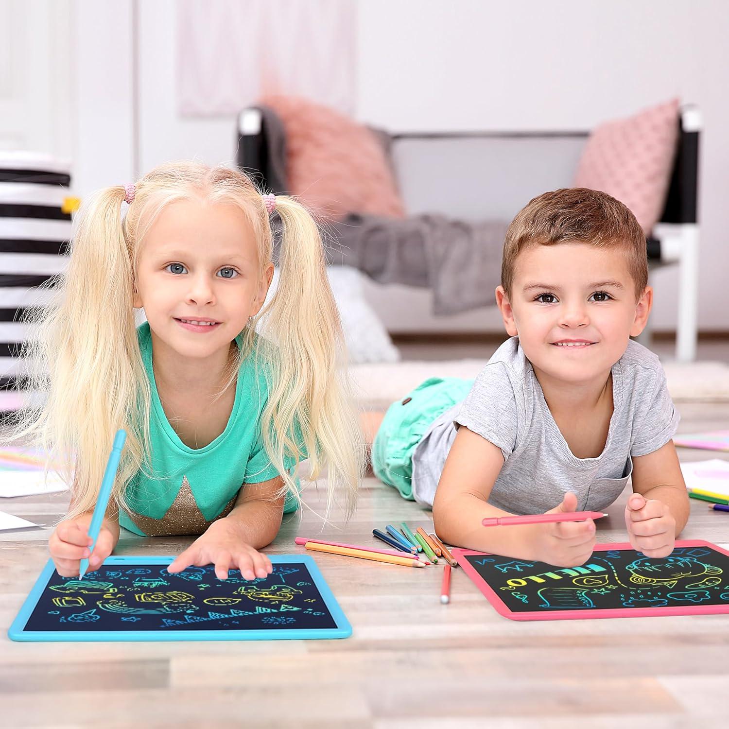 Tableta de Dibujo LCD Aricvort 38 cm Colorido para Niños