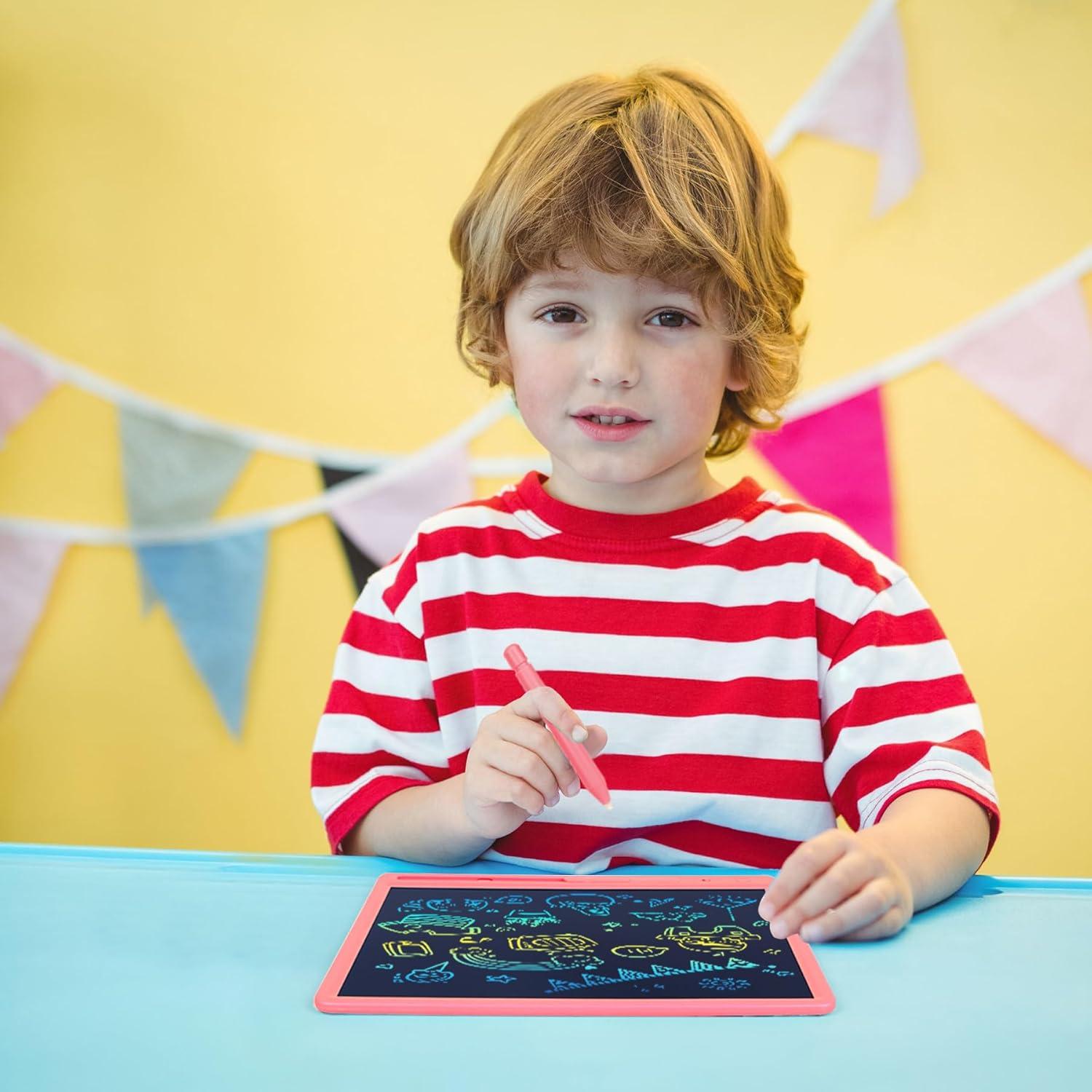 Tableta de Dibujo LCD Aricvort 38 cm Colorido para Niños