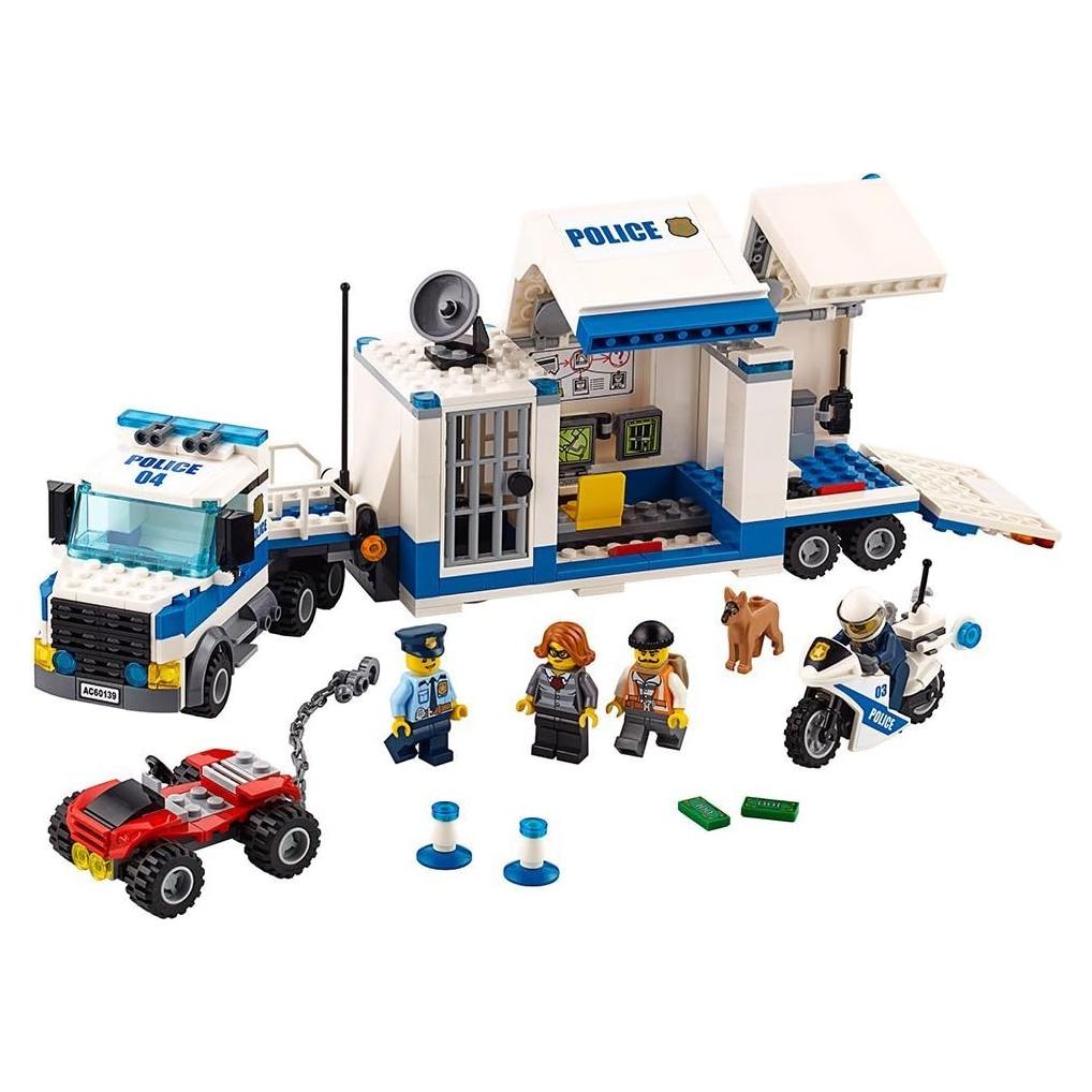 LEGO City Camión de Comando Móvil Policía 60139 374 Piezas