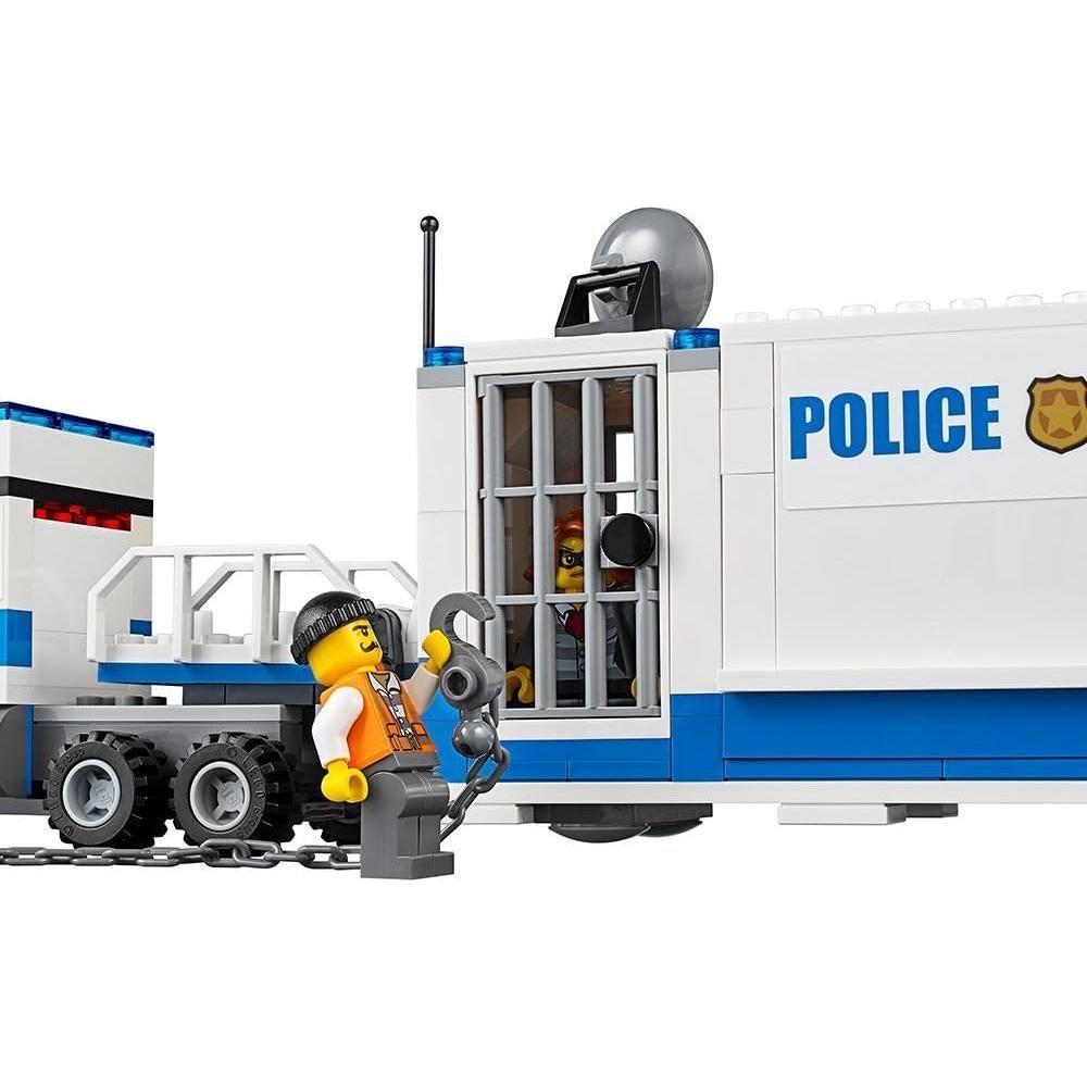 LEGO City Camión de Comando Móvil Policía 60139 374 Piezas