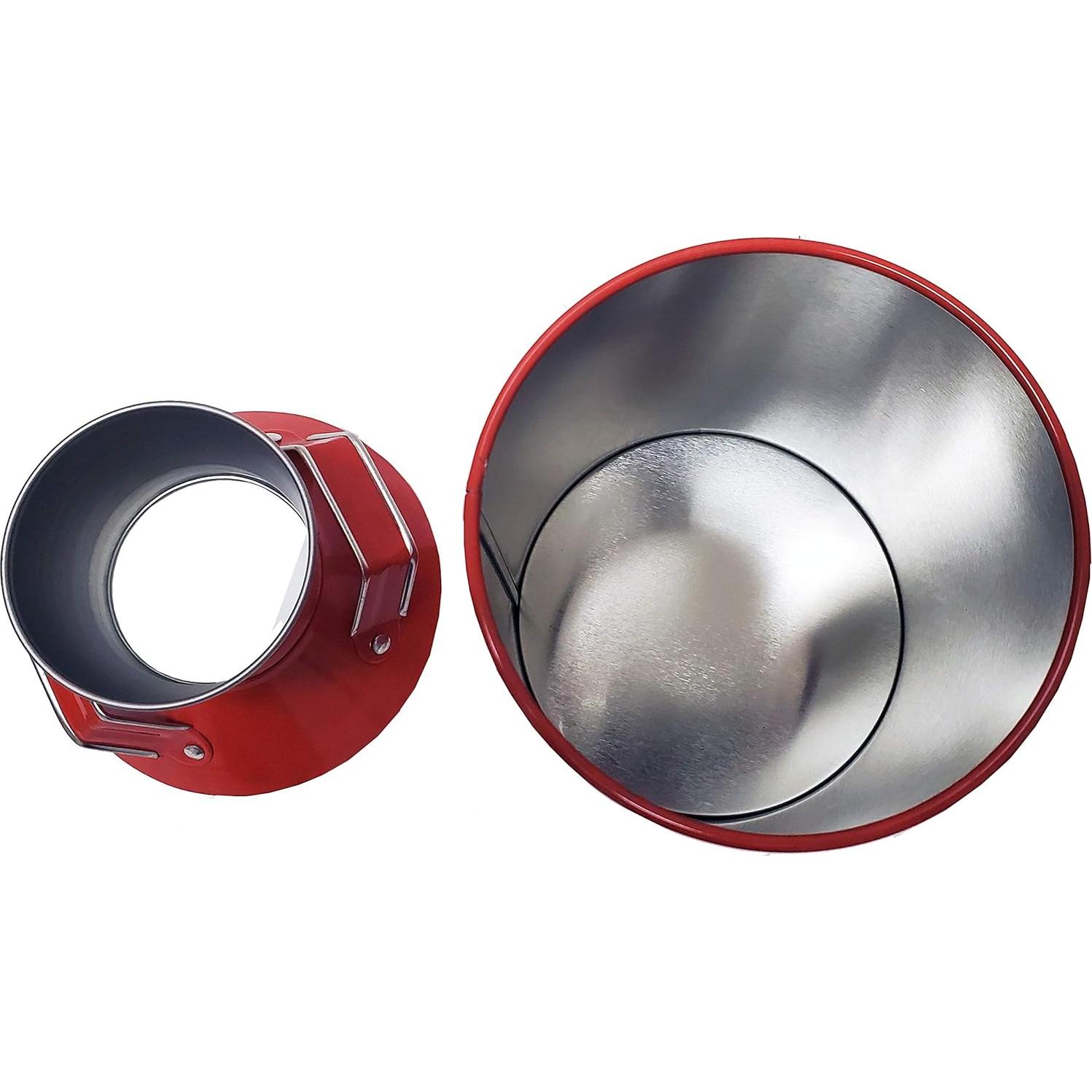 Lata de Leche Coca Cola Roja - Réplica 10,8 x 20,3 cm