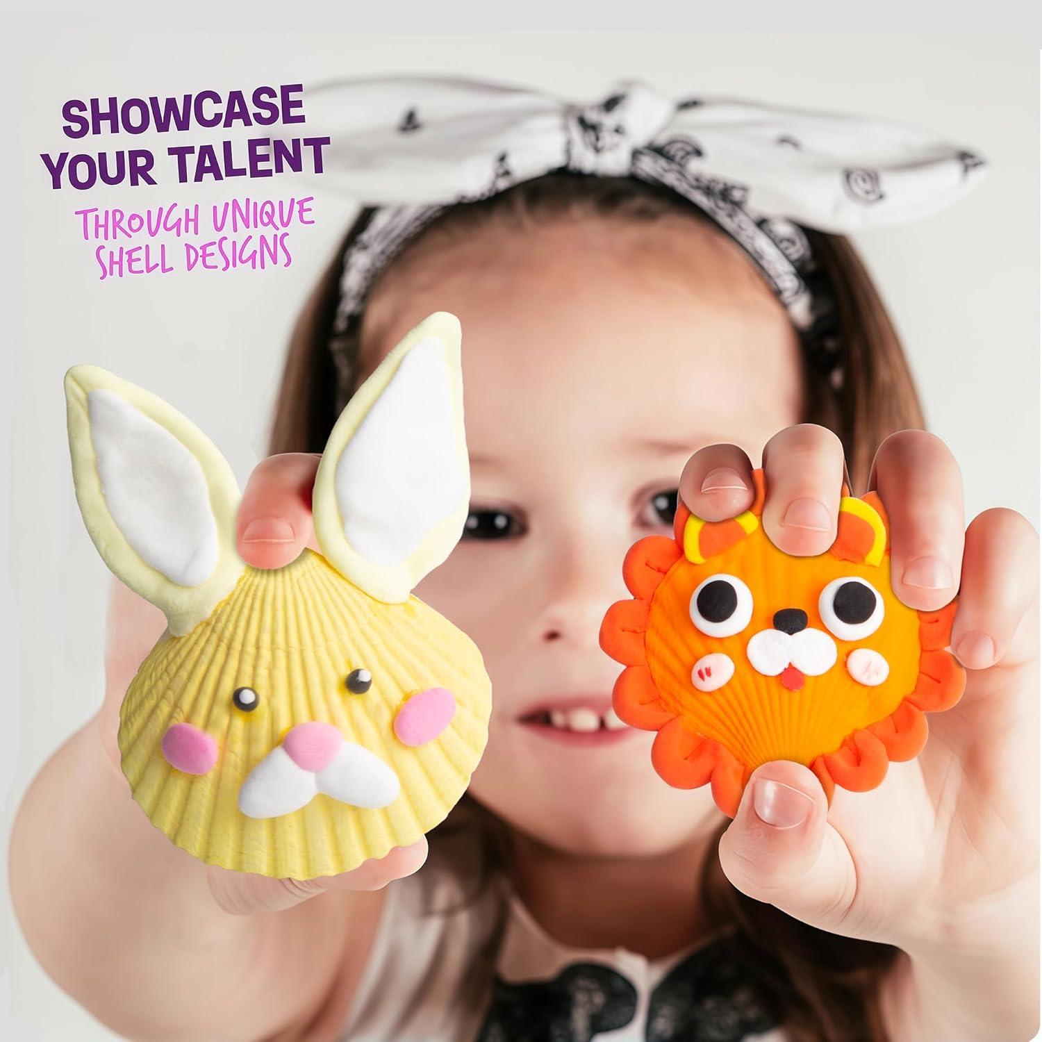 Kit de Pintura de Rocas y Conchas Kiditos RSPK-01