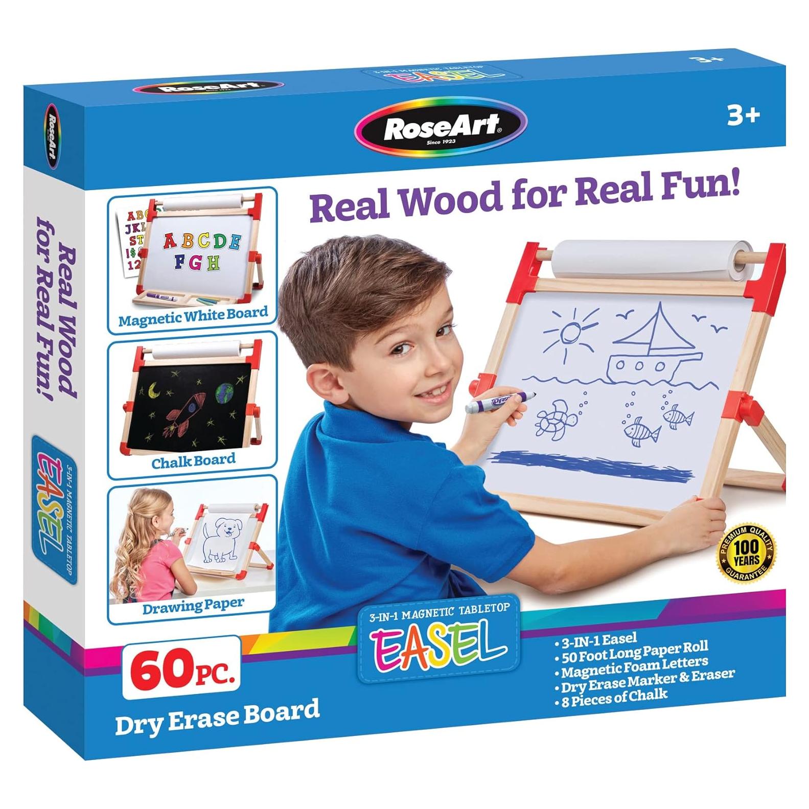 Caballete Magnético 3 en 1 Cra-Z-Art para Niños