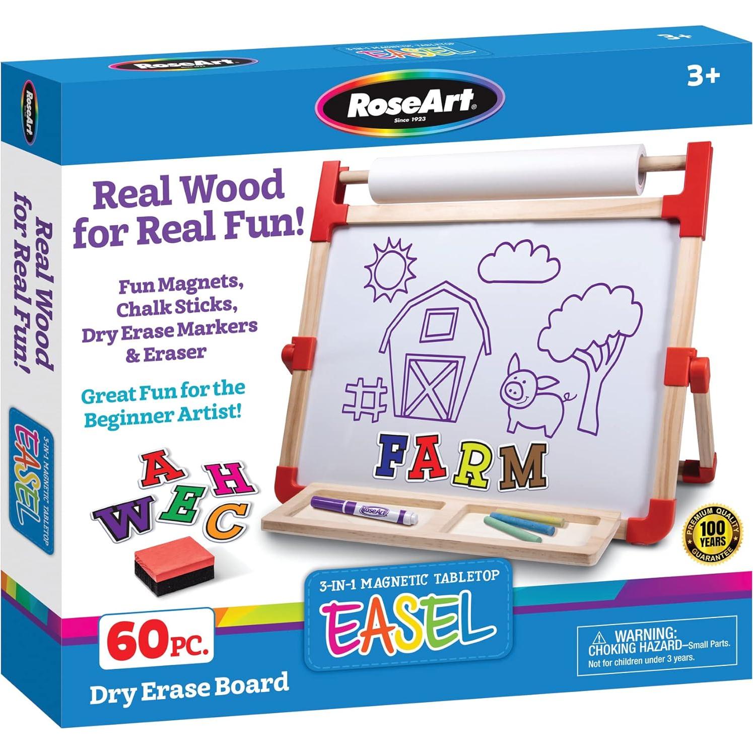 Caballete Magnético 3 en 1 Cra-Z-Art para Niños