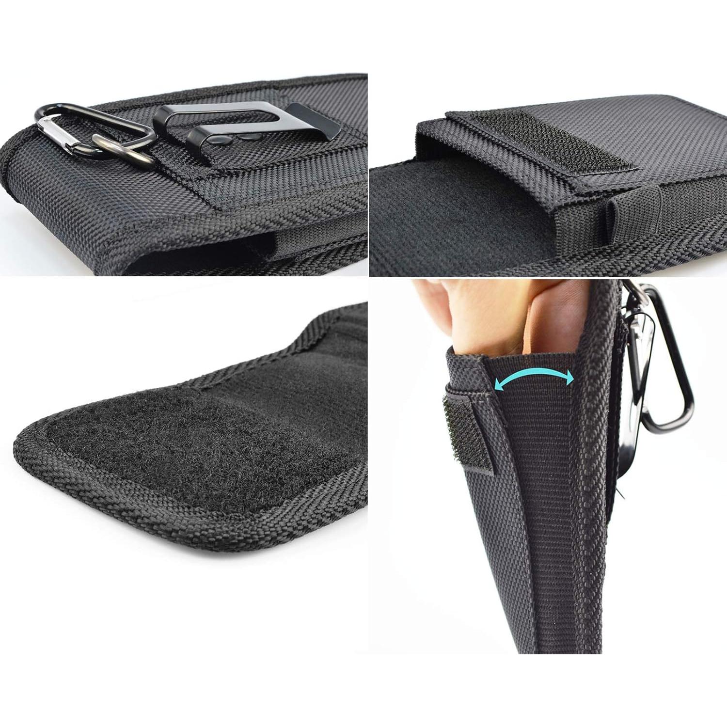 Funda Njjex para Samsung Galaxy y iPhone con clip