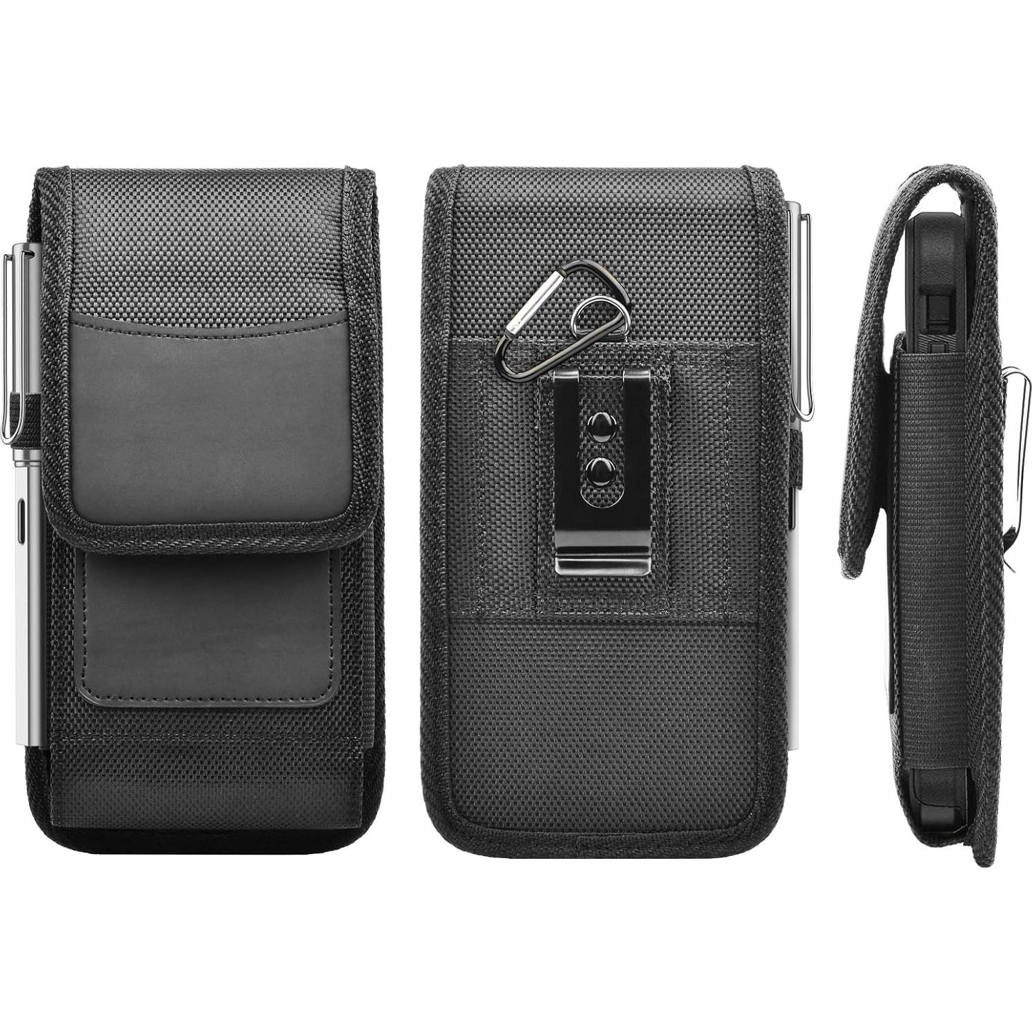 Funda Njjex para Samsung Galaxy y iPhone con clip